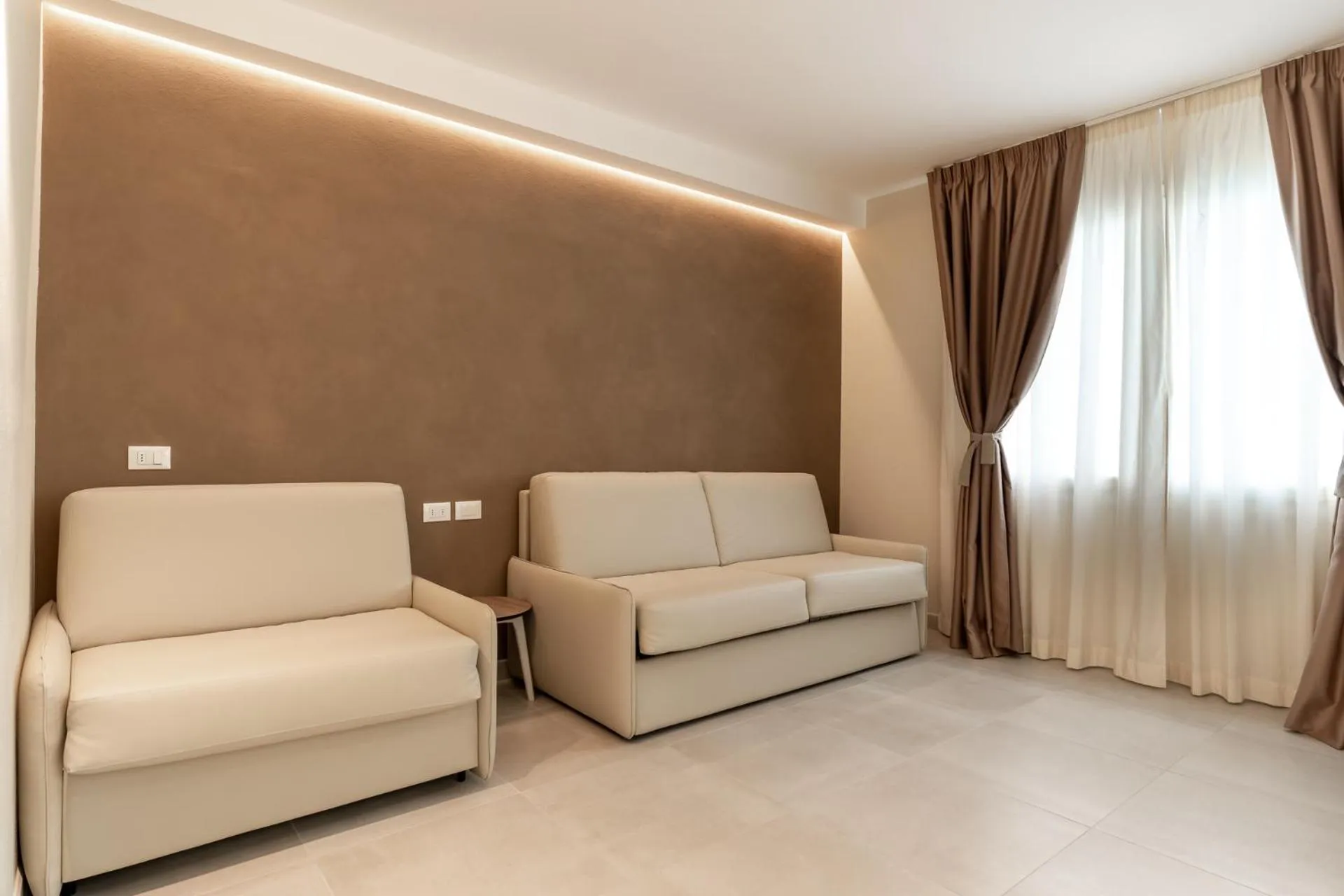 Living room in Hotel Estense