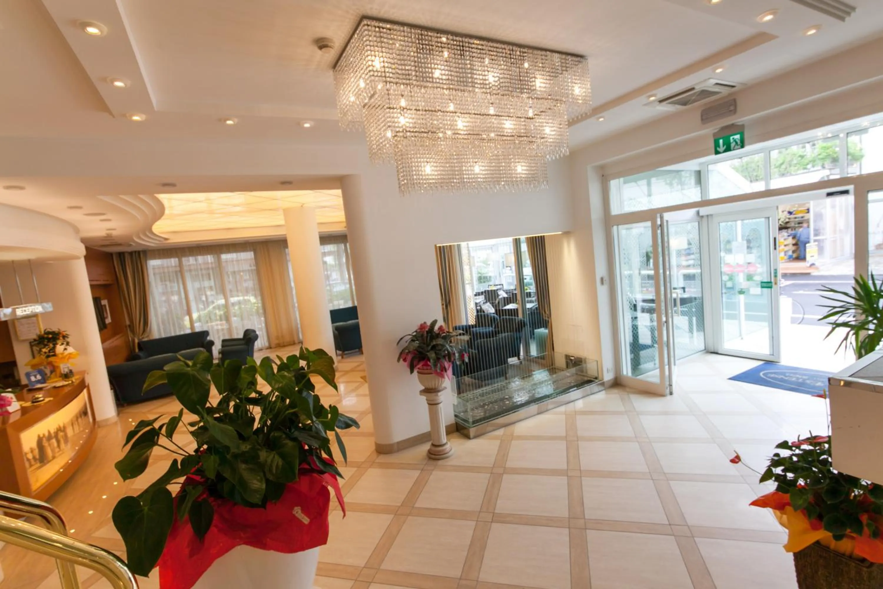 Living room in Hotel Estense