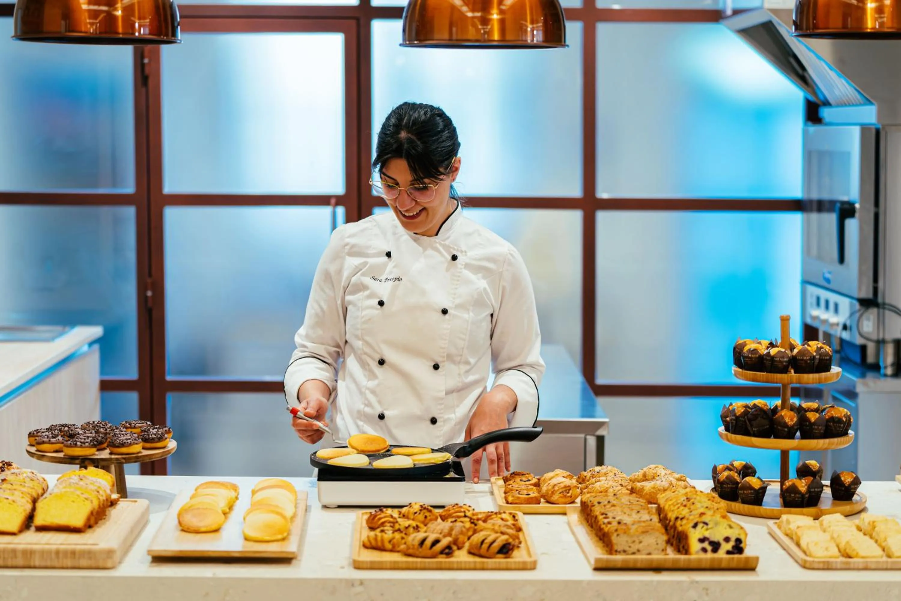 Restaurant/places to eat in Hotel Estense