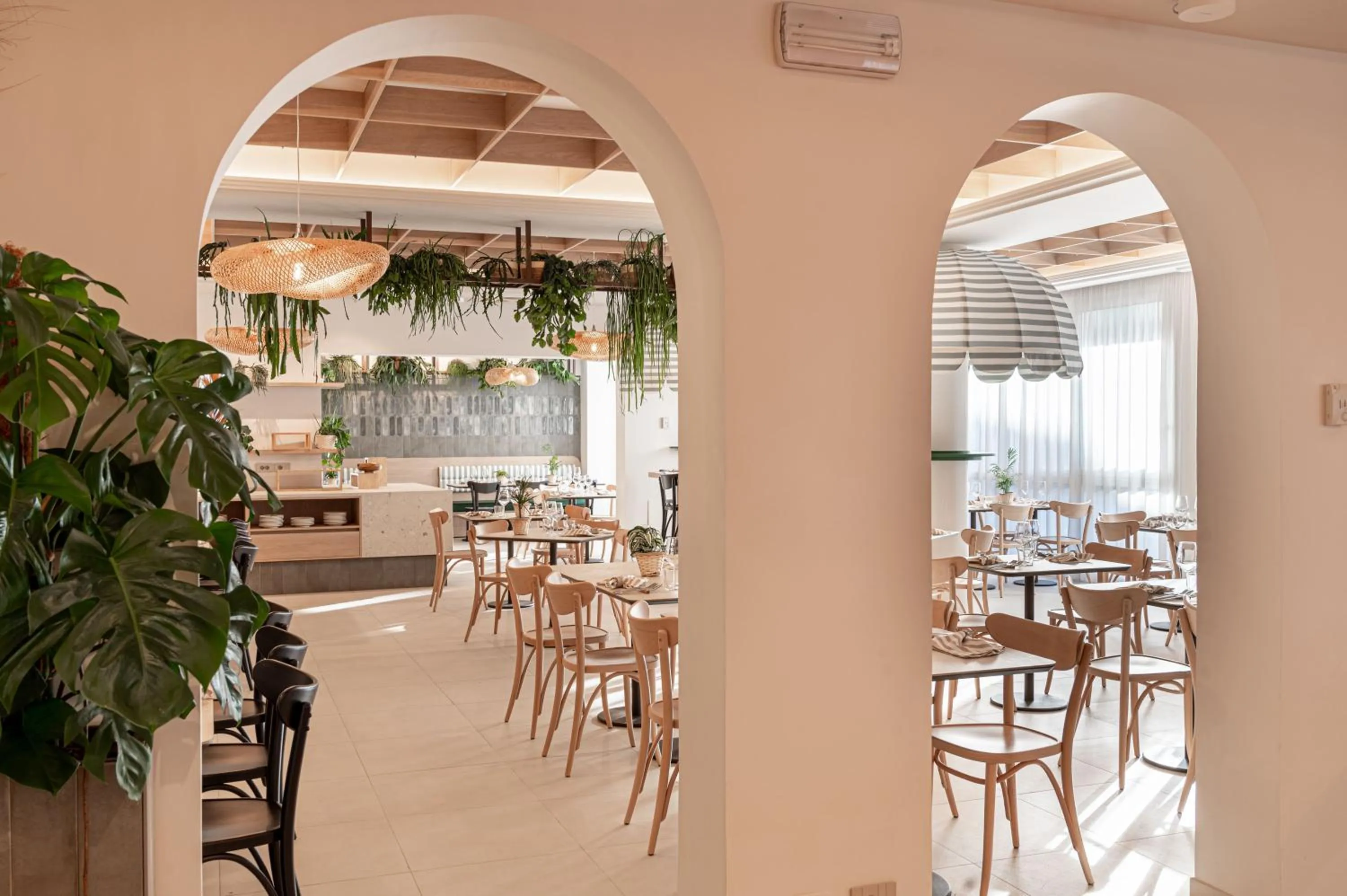 Restaurant/places to eat in Hotel Estense