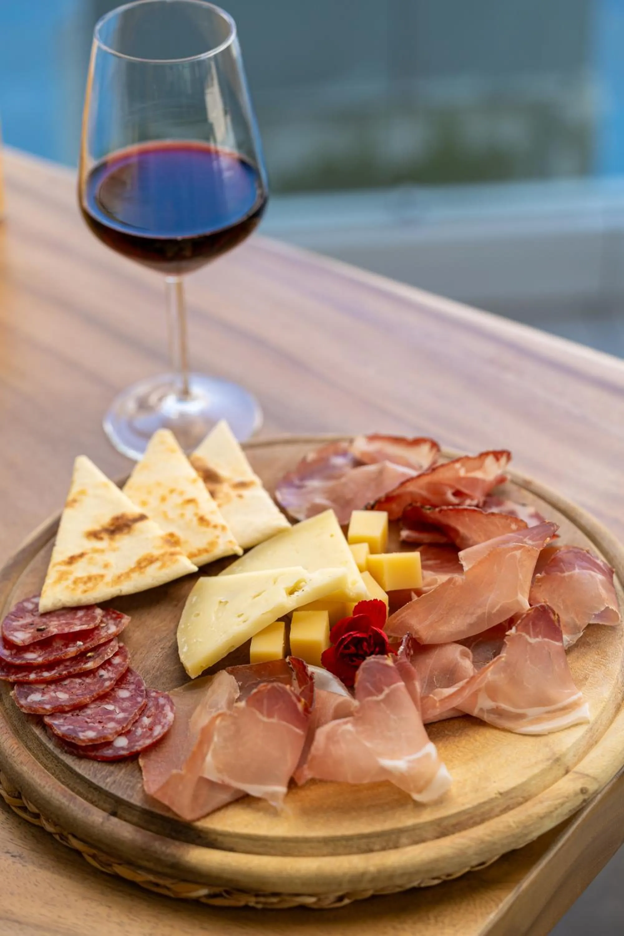 Lunch in Hotel Estense