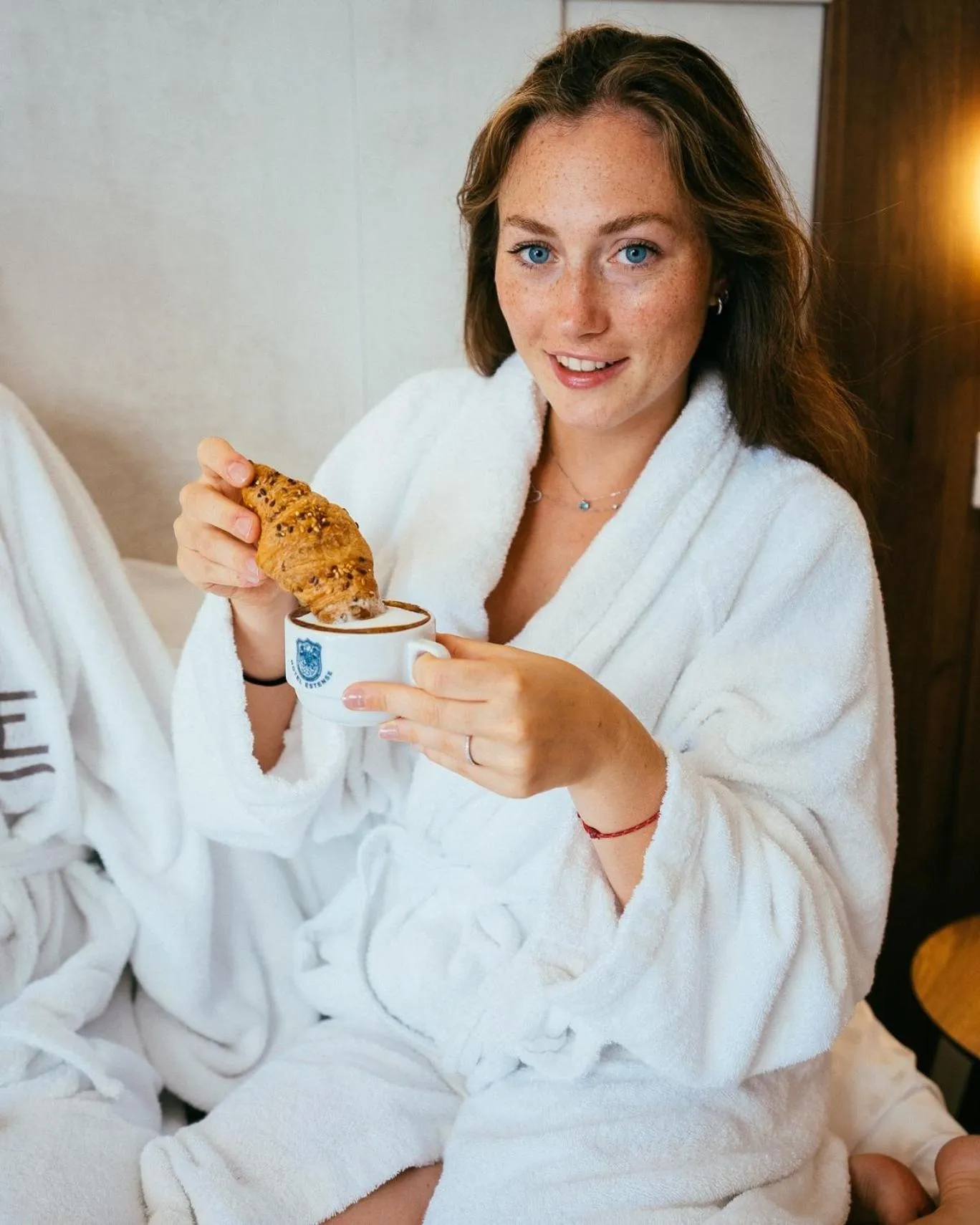 Bed in Hotel Estense