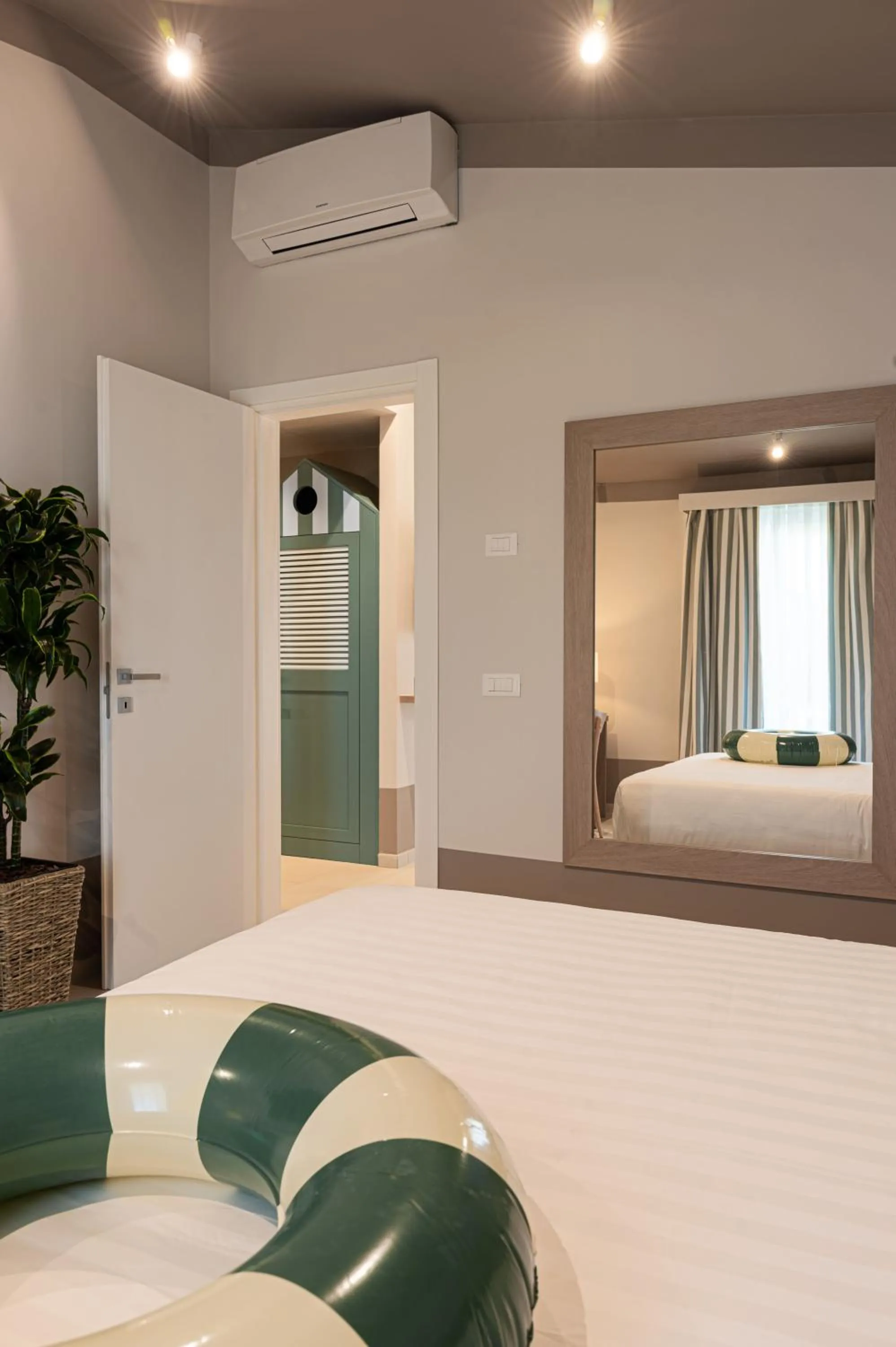 Bed in Hotel Estense