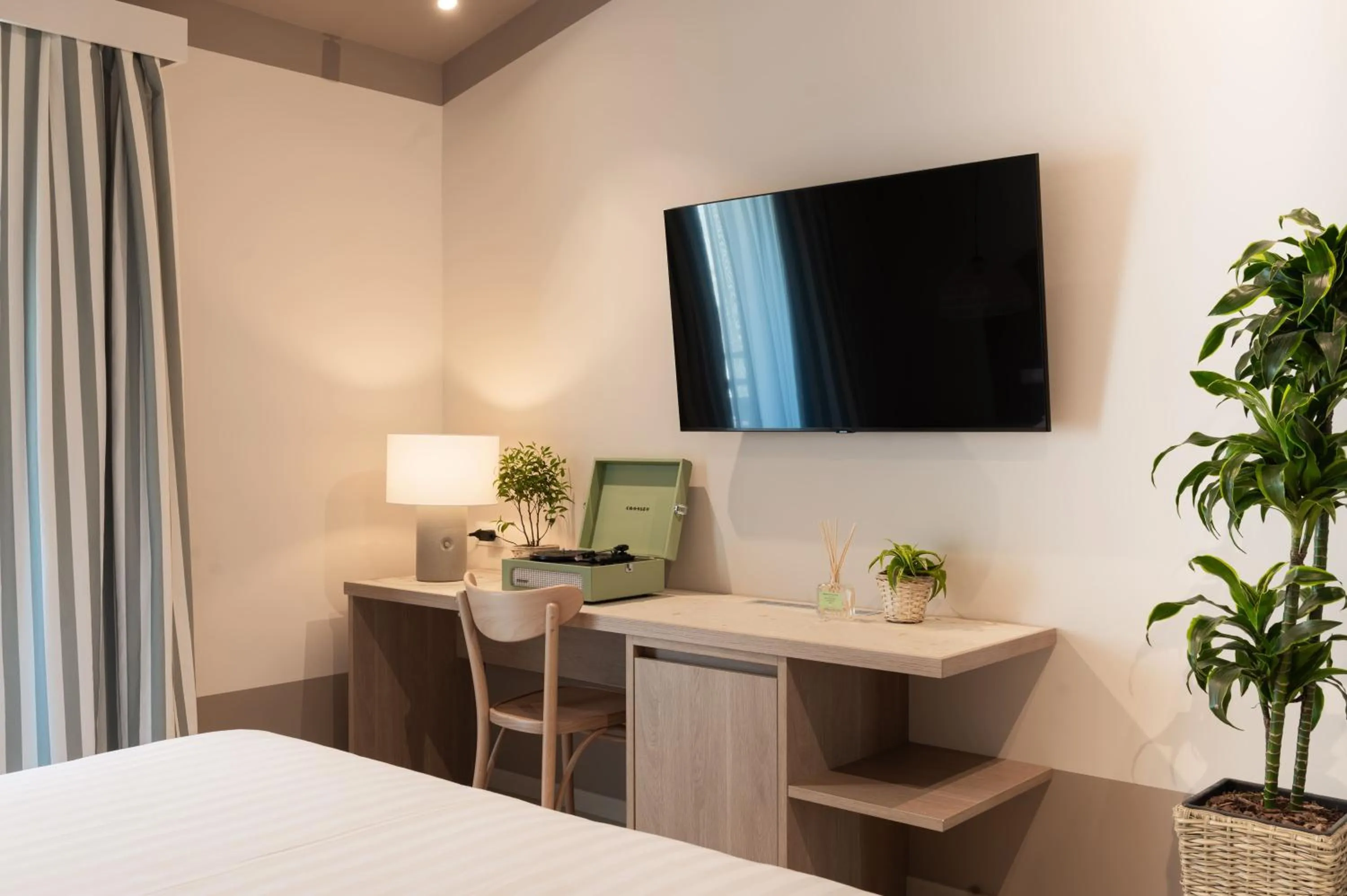 Bed in Hotel Estense