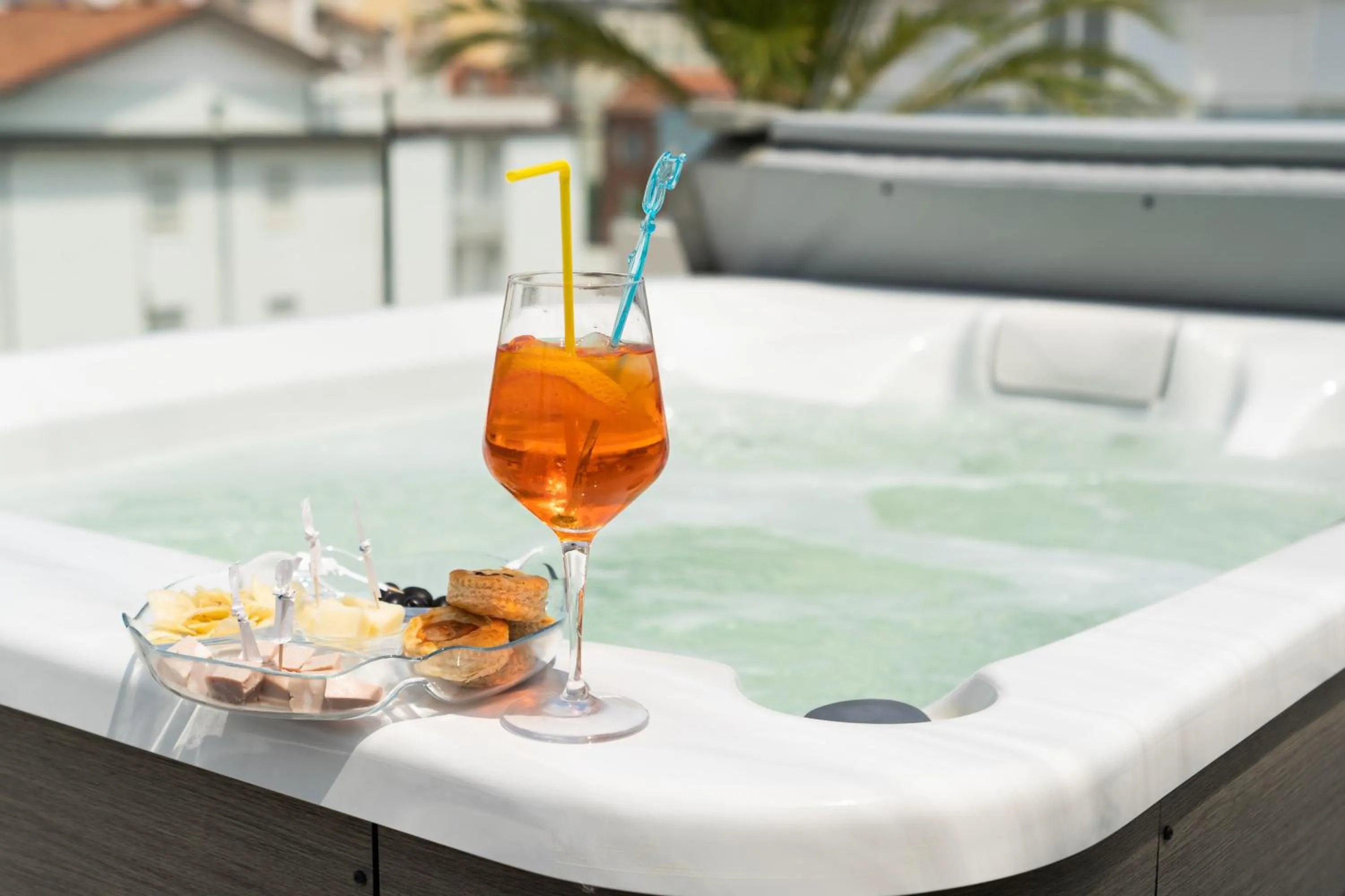 People in Hotel Estense