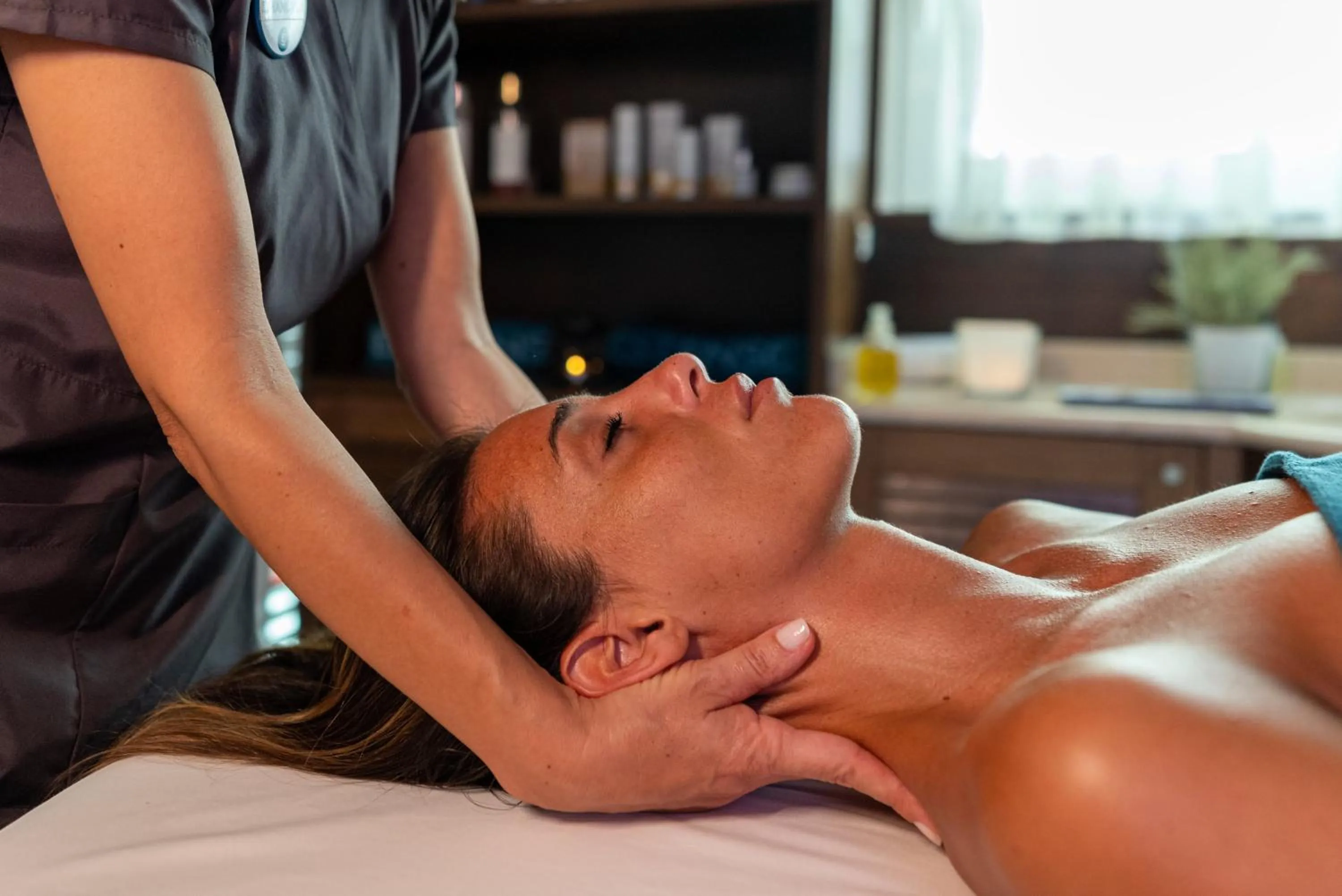 Massage in Hotel Estense