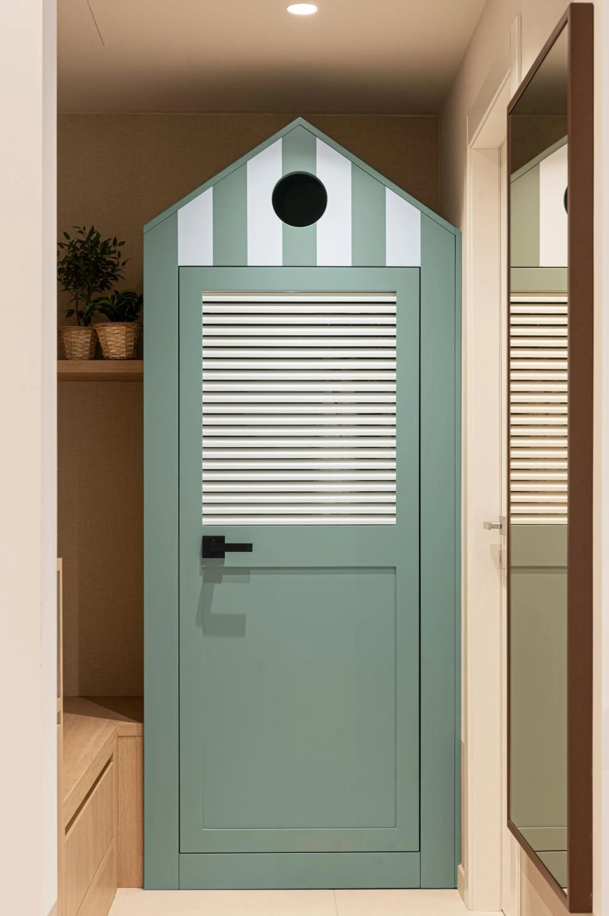 Bedroom in Hotel Estense