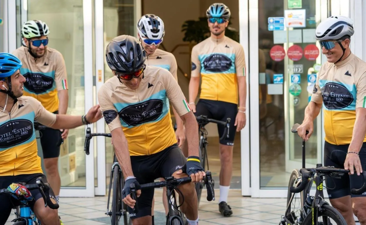 Day in Hotel Estense