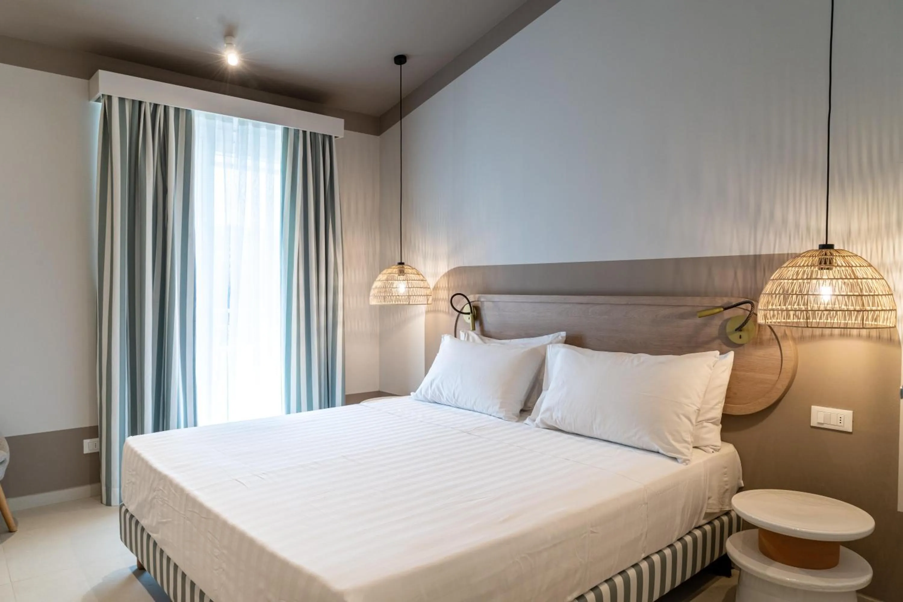 Bed in Hotel Estense