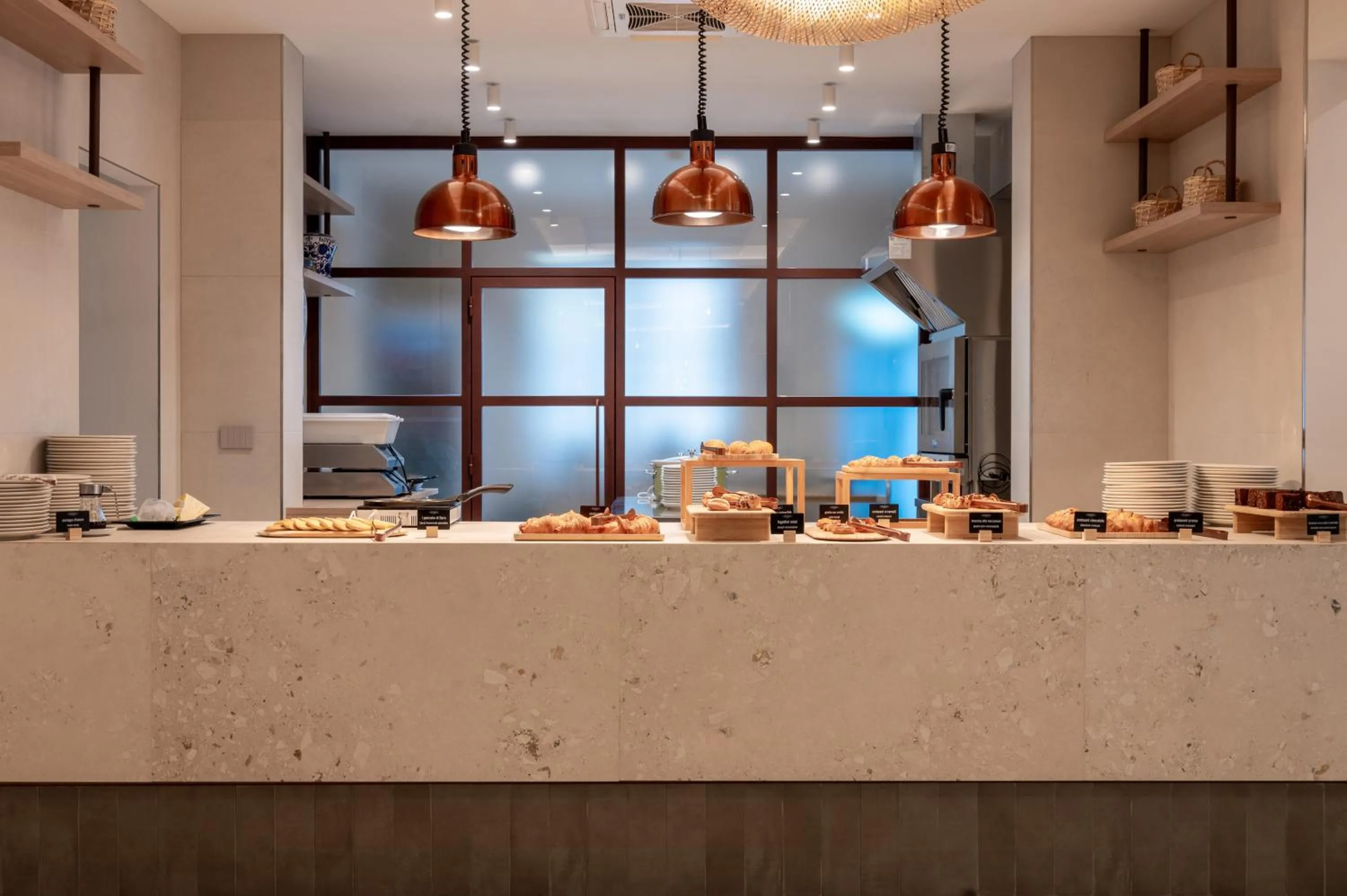 Food in Hotel Estense