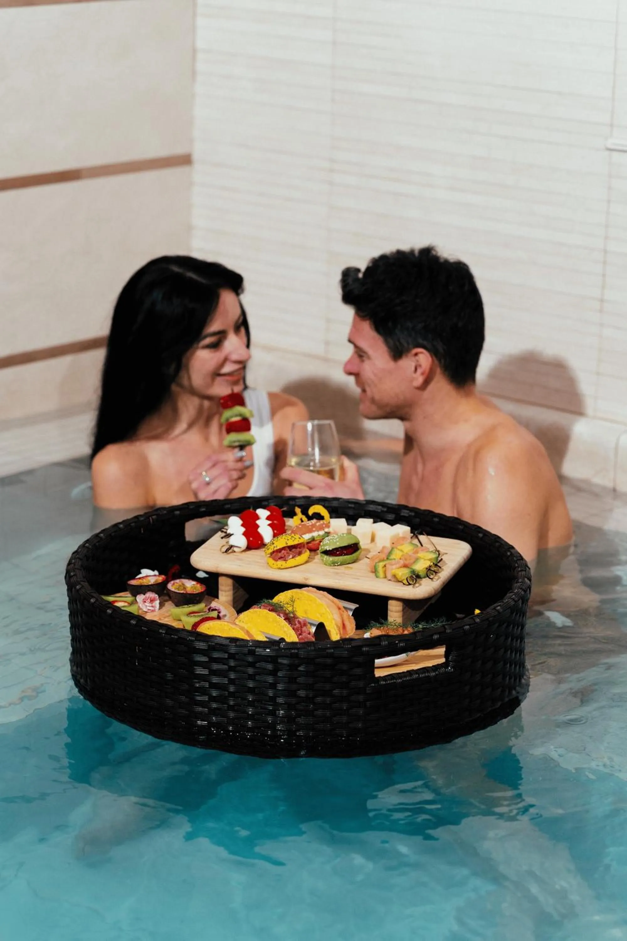 Spa and wellness centre/facilities in Hotel Estense