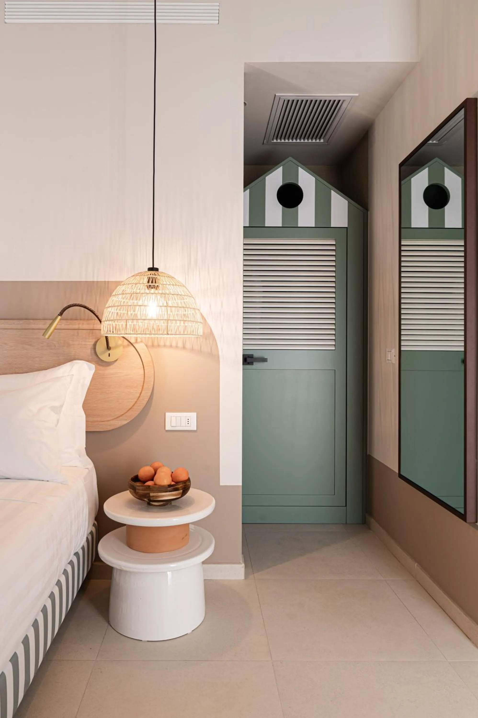 Photo of the whole room, Bed in Hotel Estense