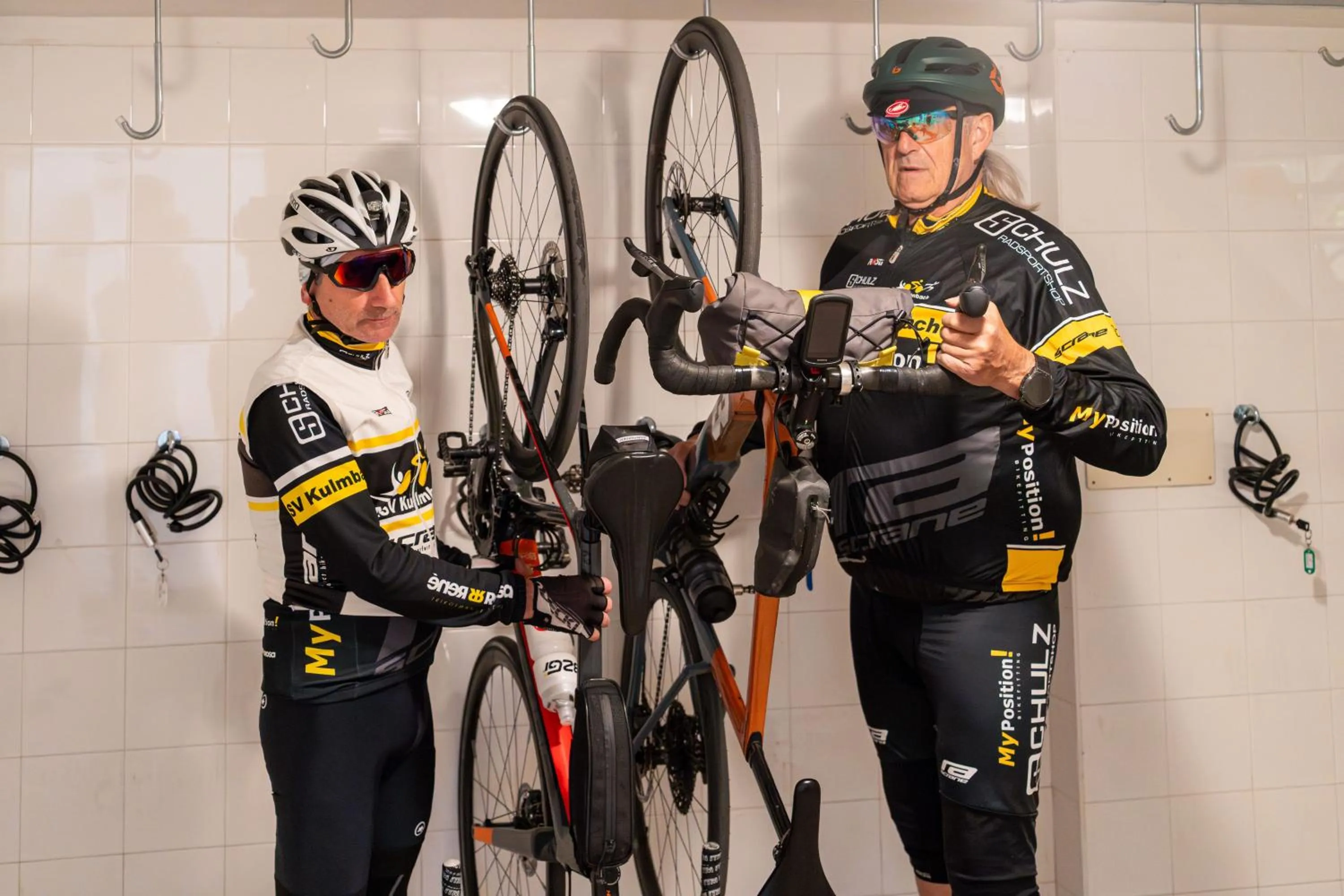 Cycling in Hotel Estense