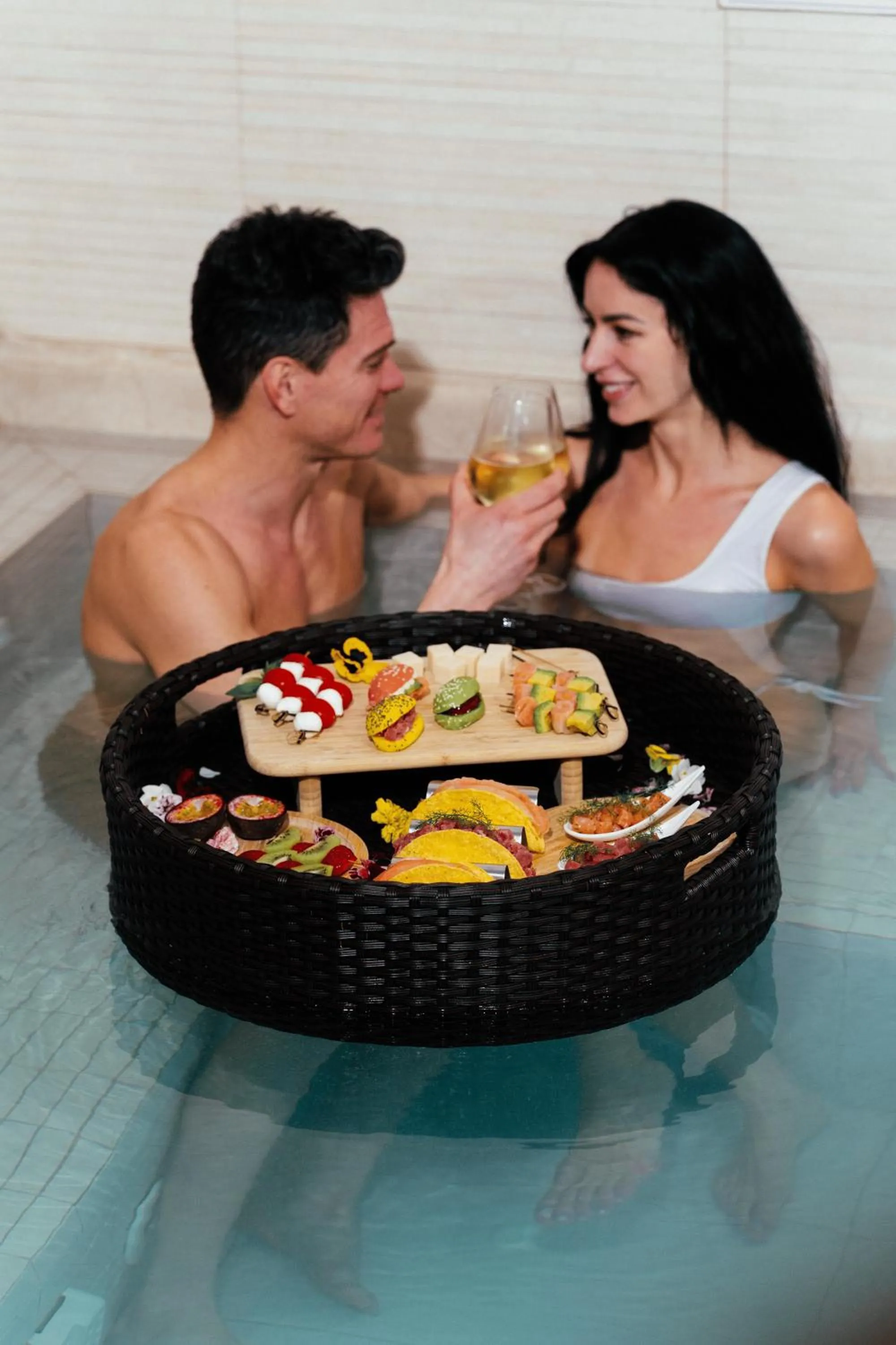 People in Hotel Estense