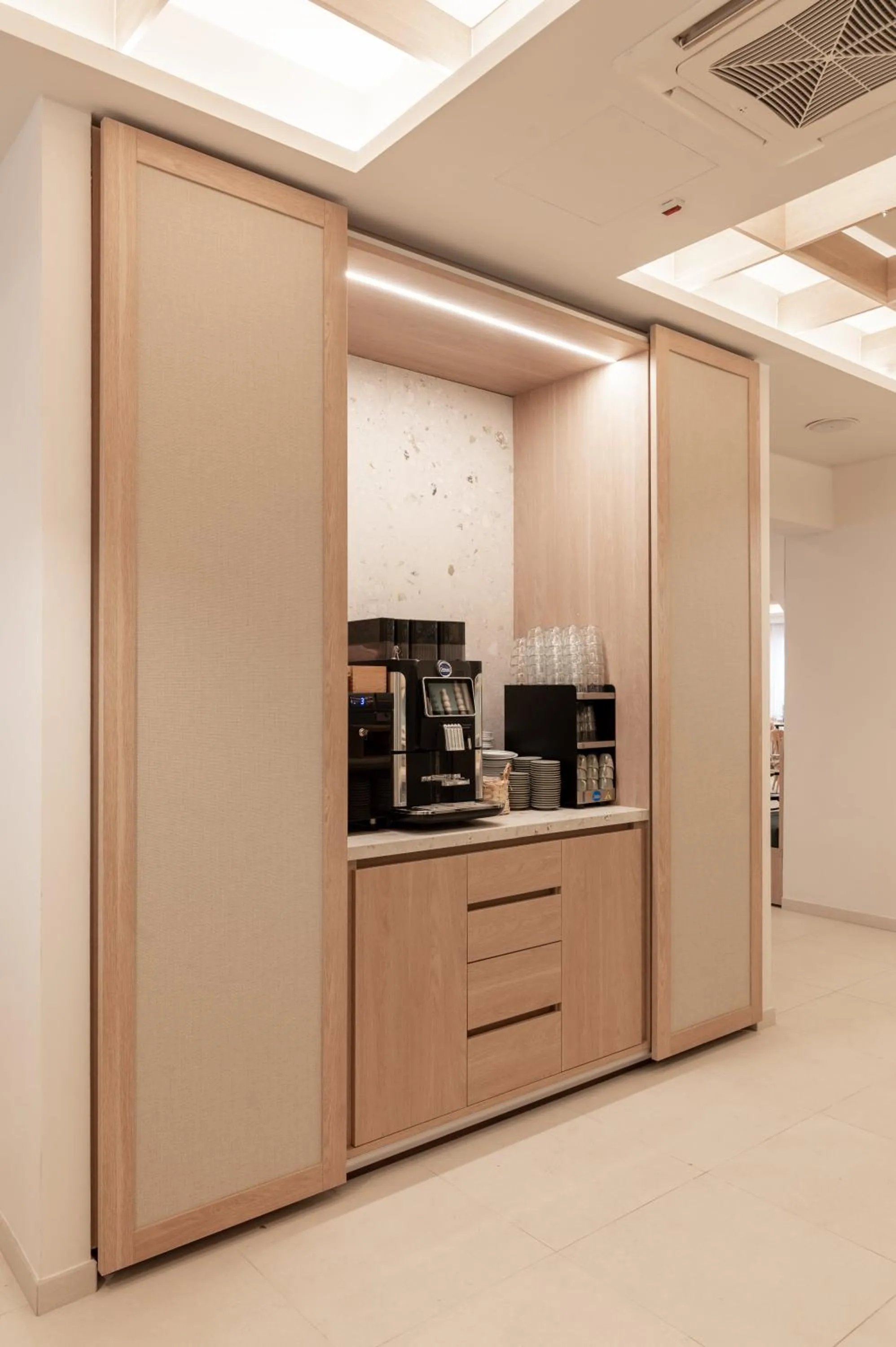 Restaurant/places to eat in Hotel Estense