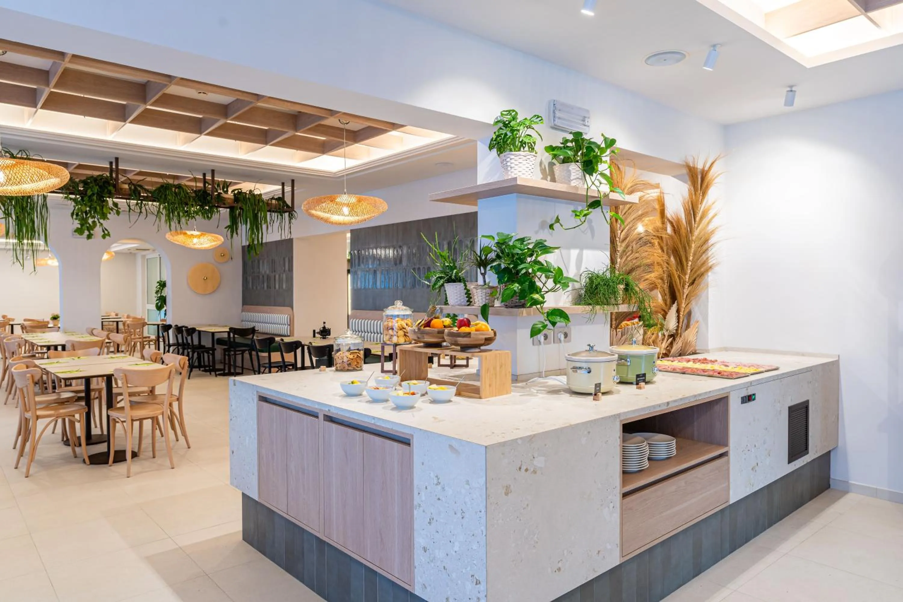 Restaurant/places to eat in Hotel Estense