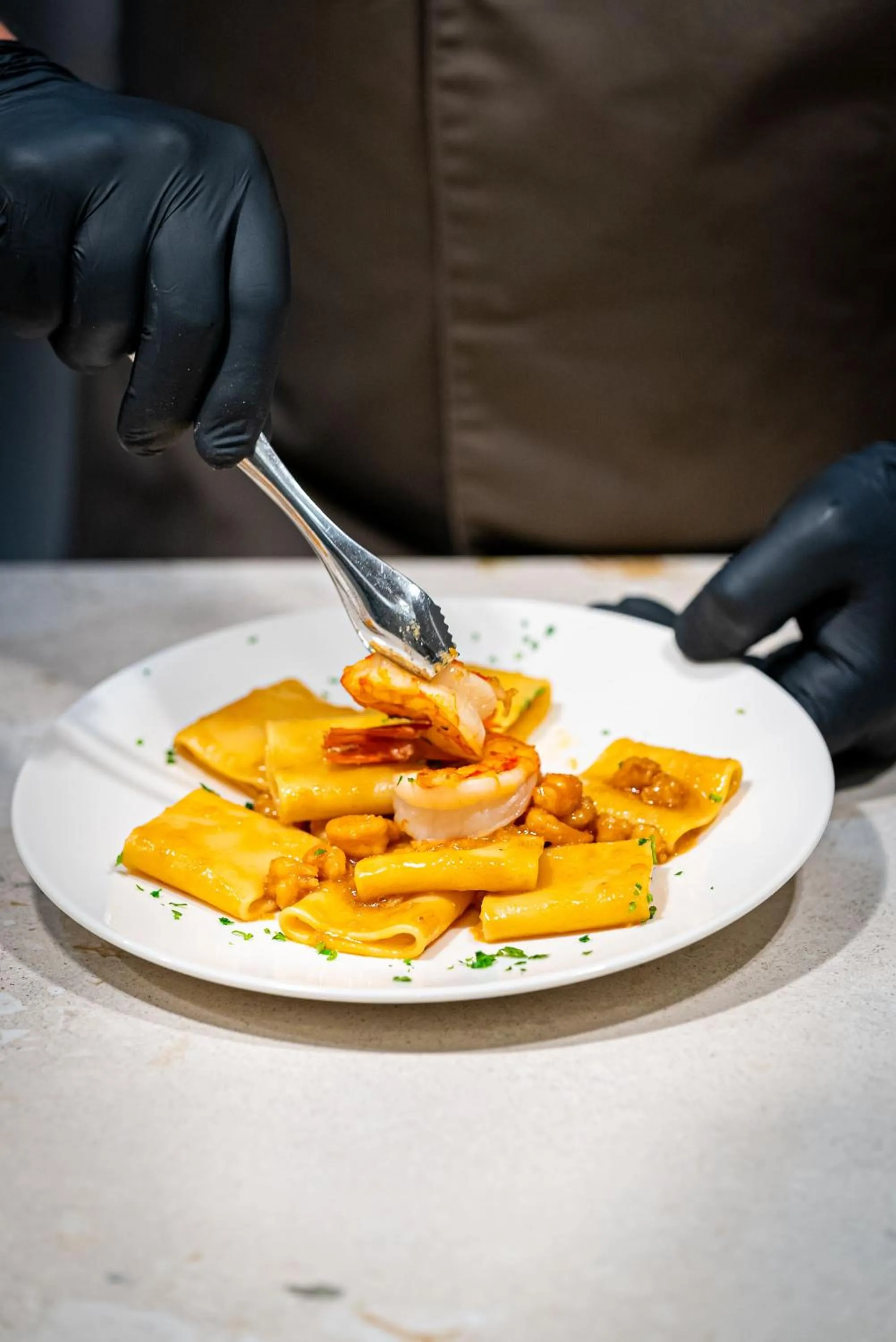 Restaurant/places to eat in Hotel Estense