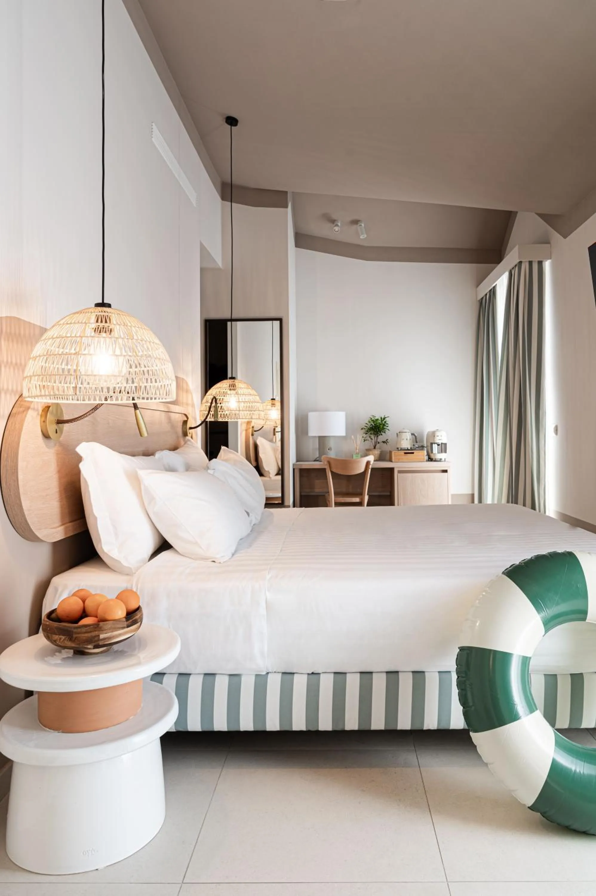 Bed in Hotel Estense