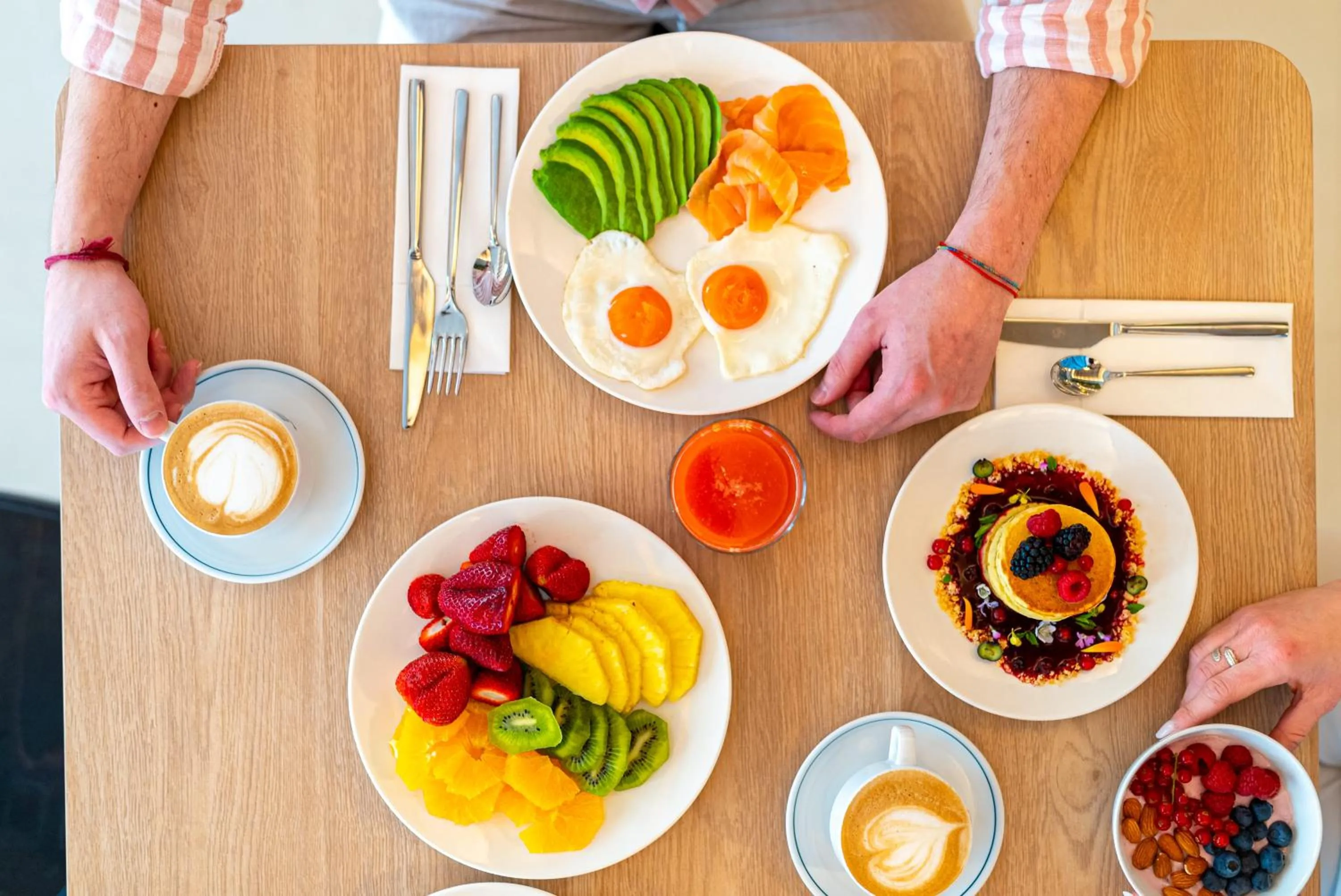 Restaurant/places to eat in Hotel Estense