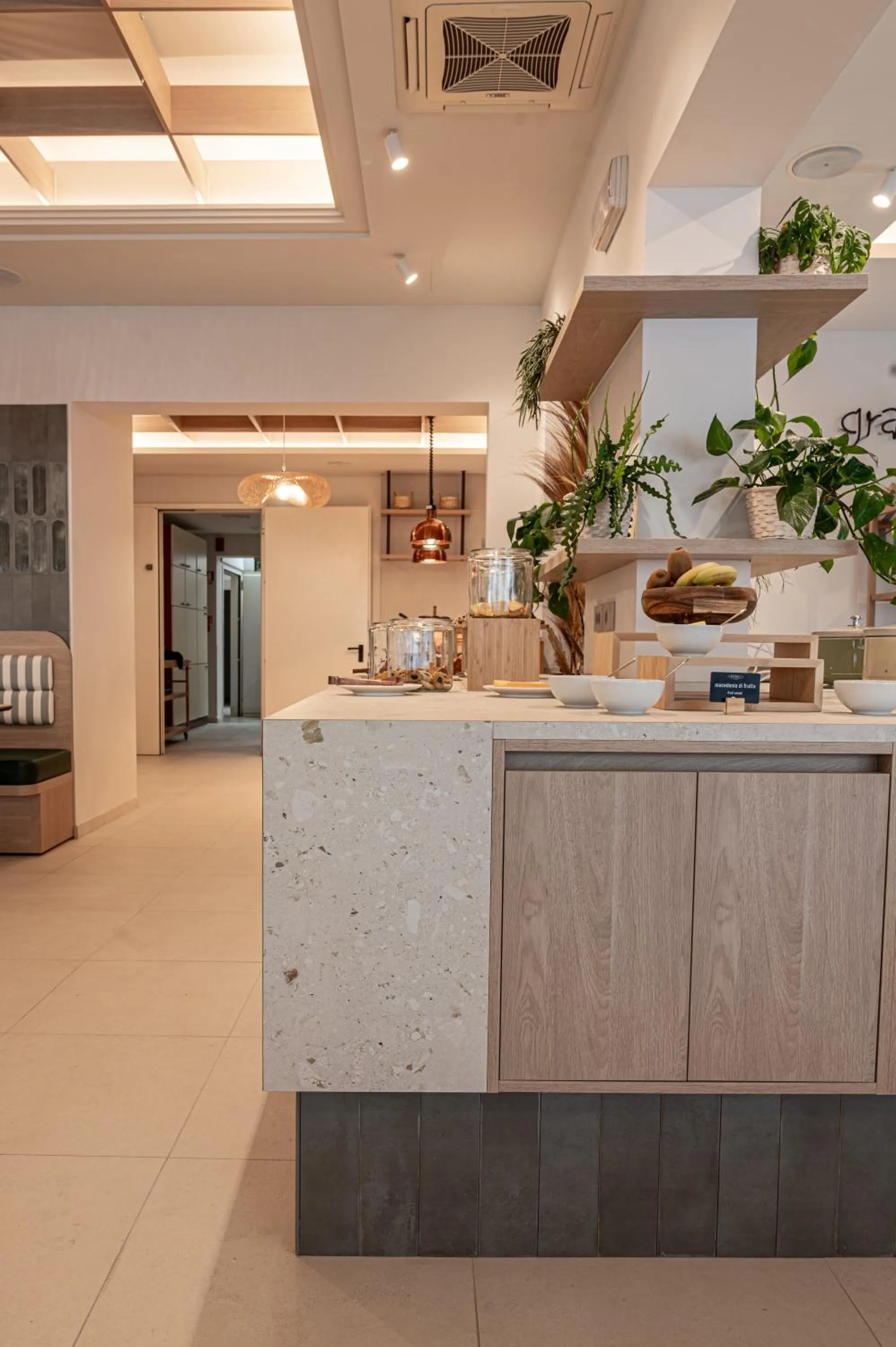 Food and drinks in Hotel Estense