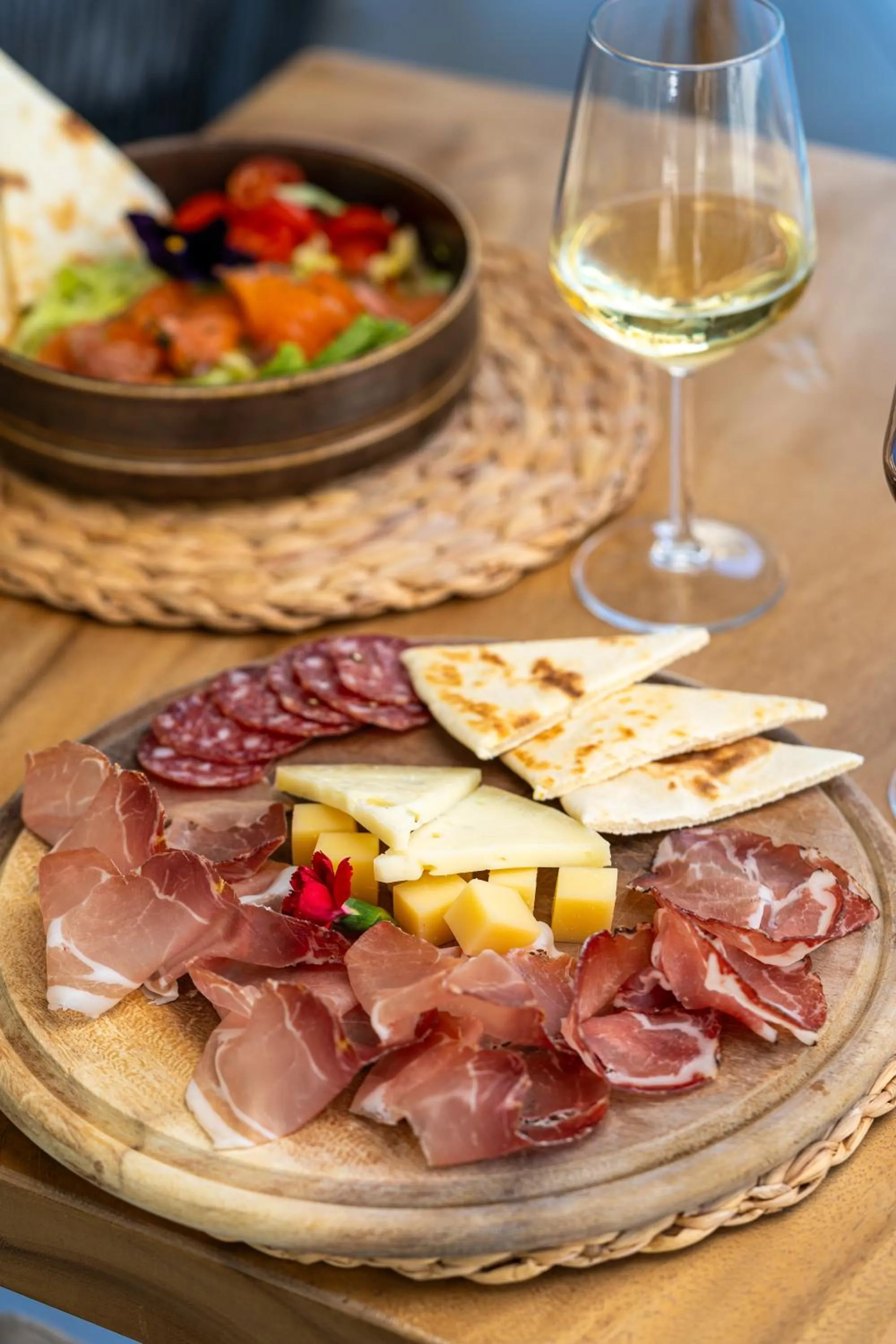 Lunch in Hotel Estense