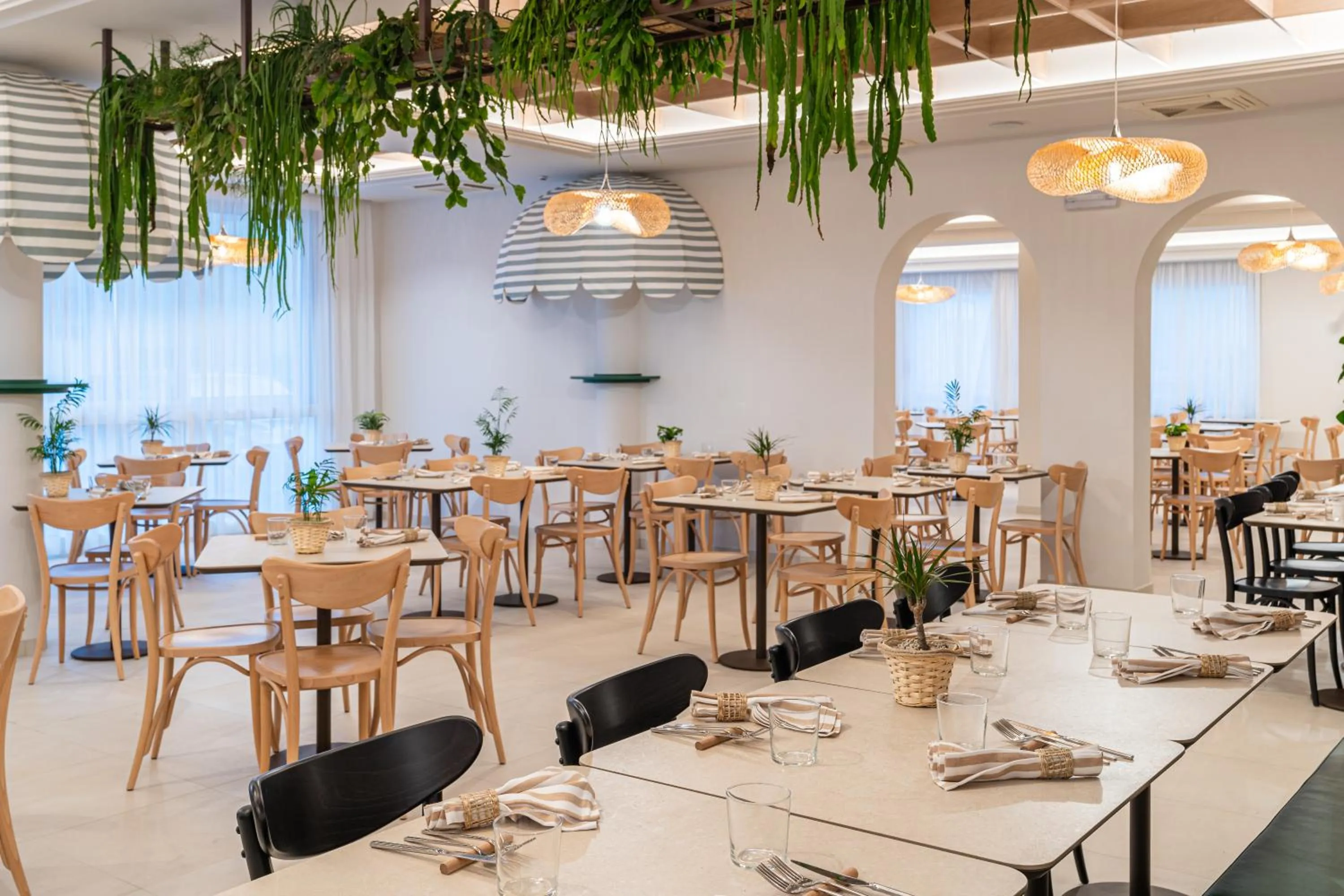 Restaurant/places to eat in Hotel Estense