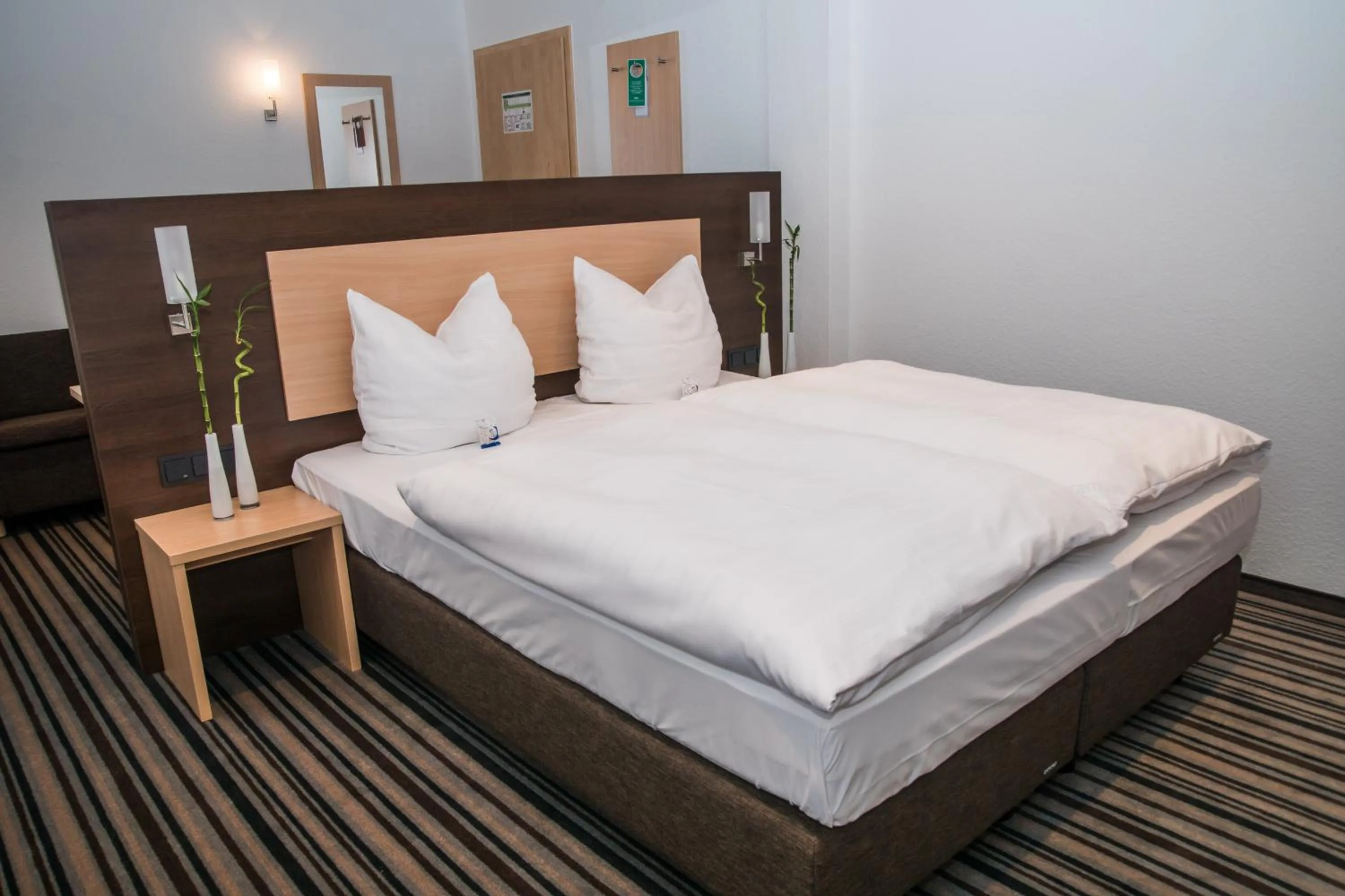 Bed in ParkHotel Fulda