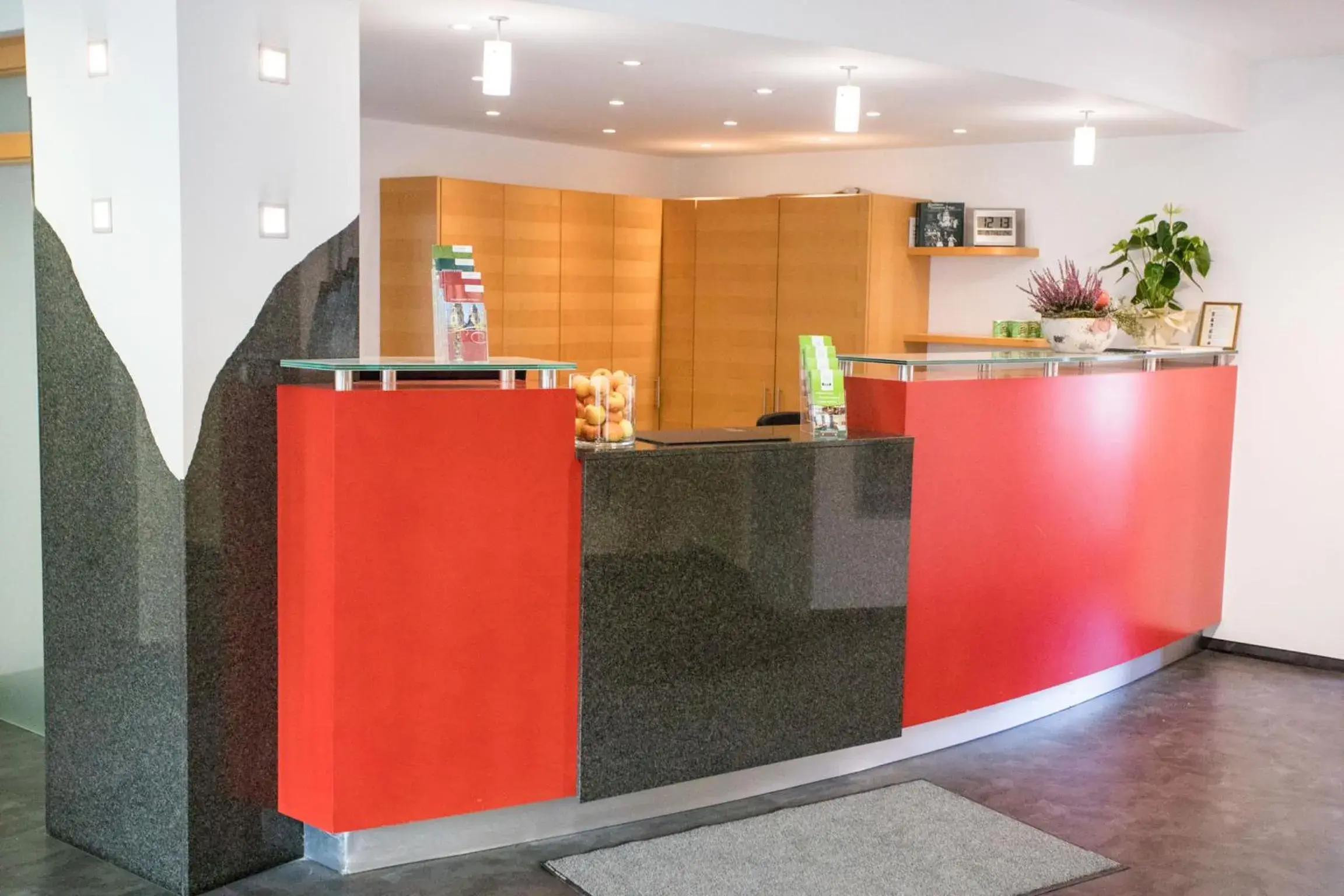 Lobby or reception in ParkHotel Fulda Lobby or reception in ParkHotel Fulda