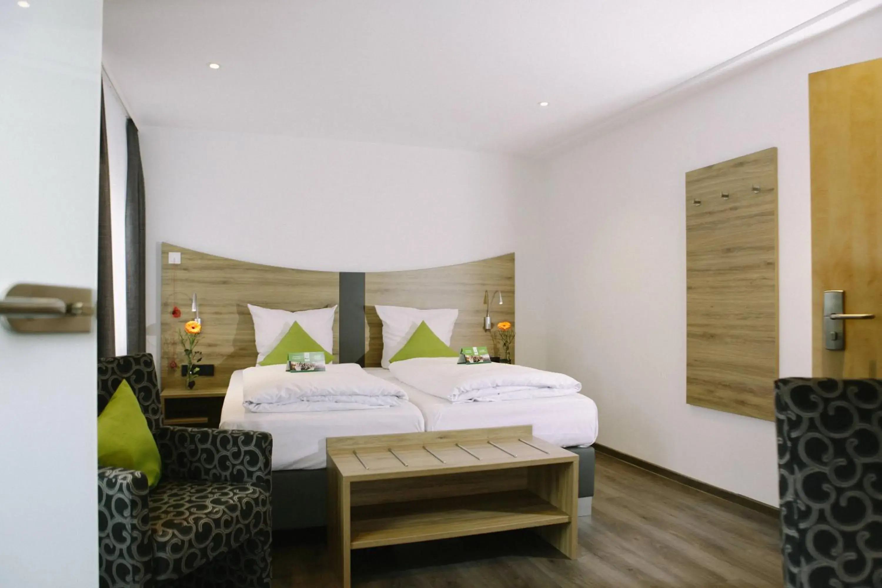 Bed in ParkHotel Fulda Bed in ParkHotel Fulda