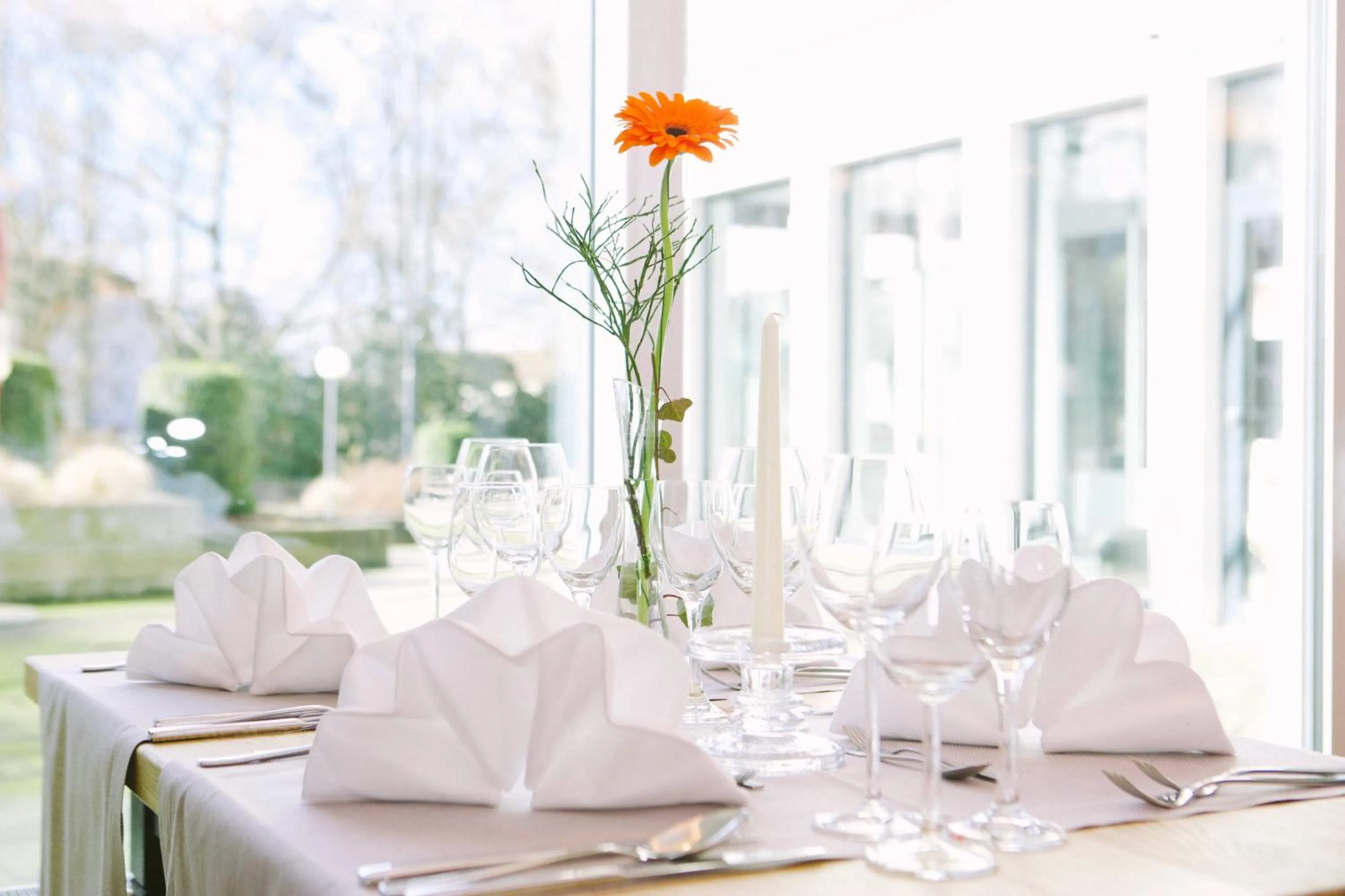 Restaurant/places to eat in ParkHotel Fulda