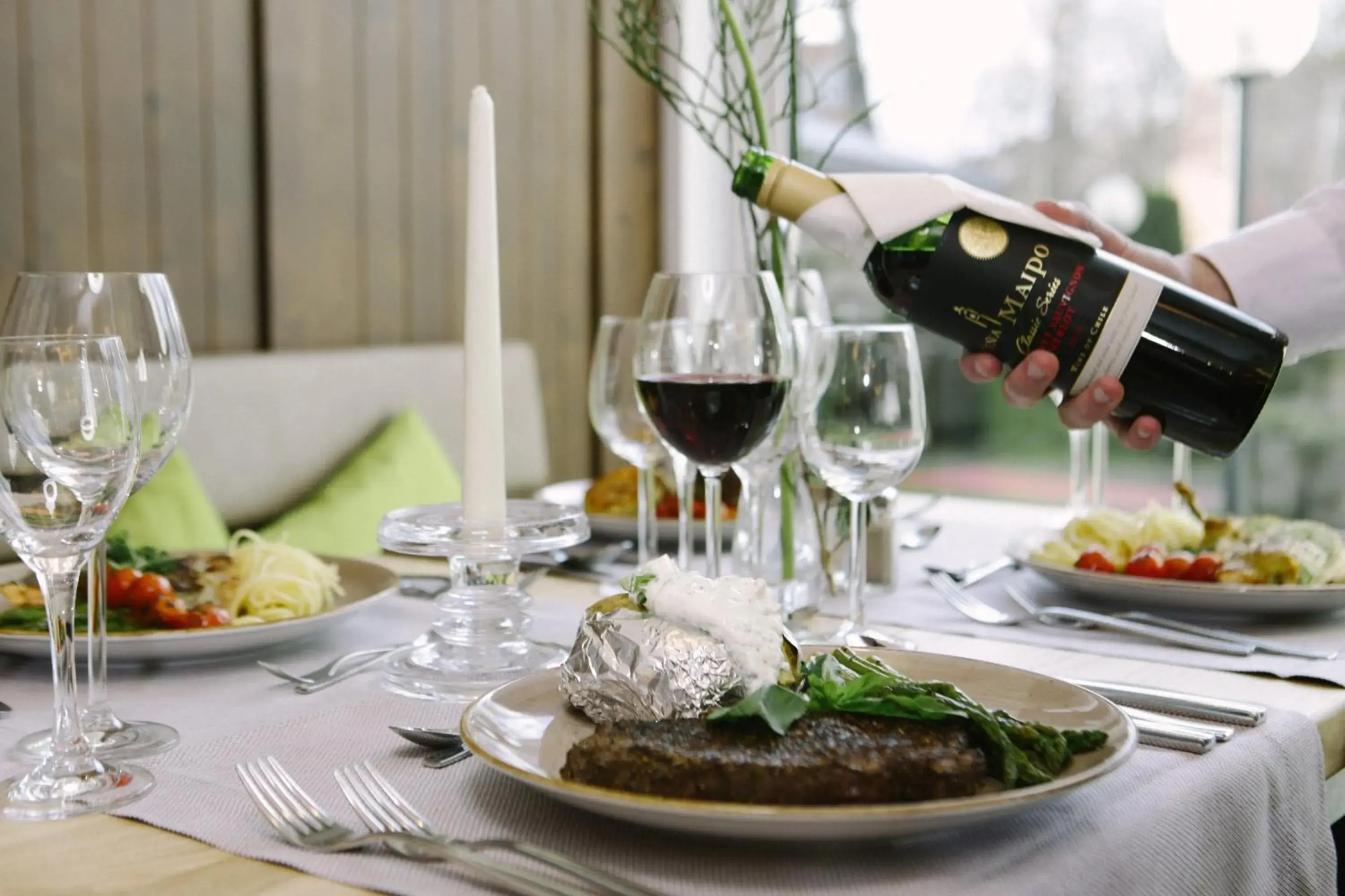 Restaurant/places to eat in ParkHotel Fulda Restaurant/places to eat in ParkHotel Fulda