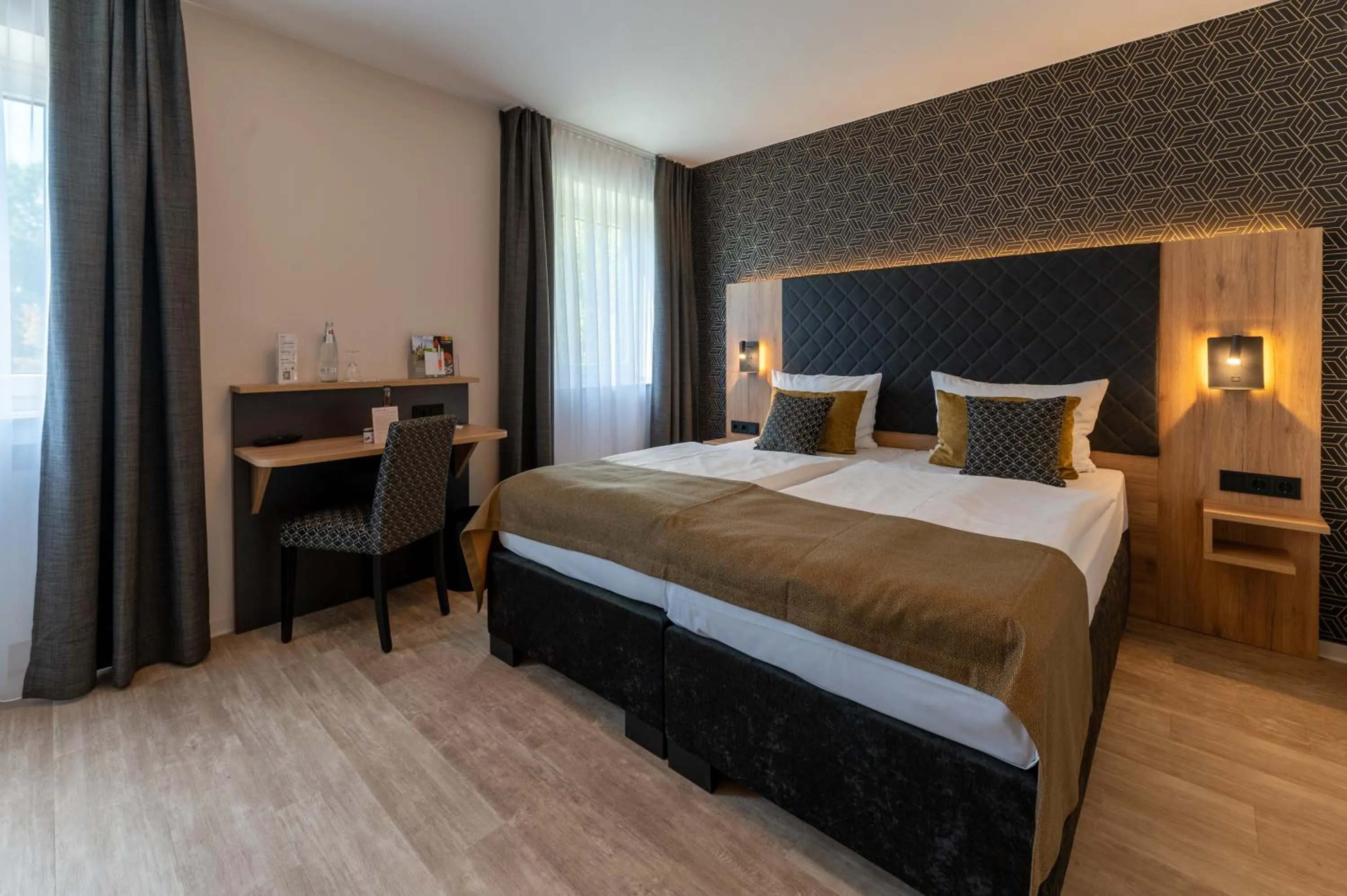 Bed in ParkHotel Fulda