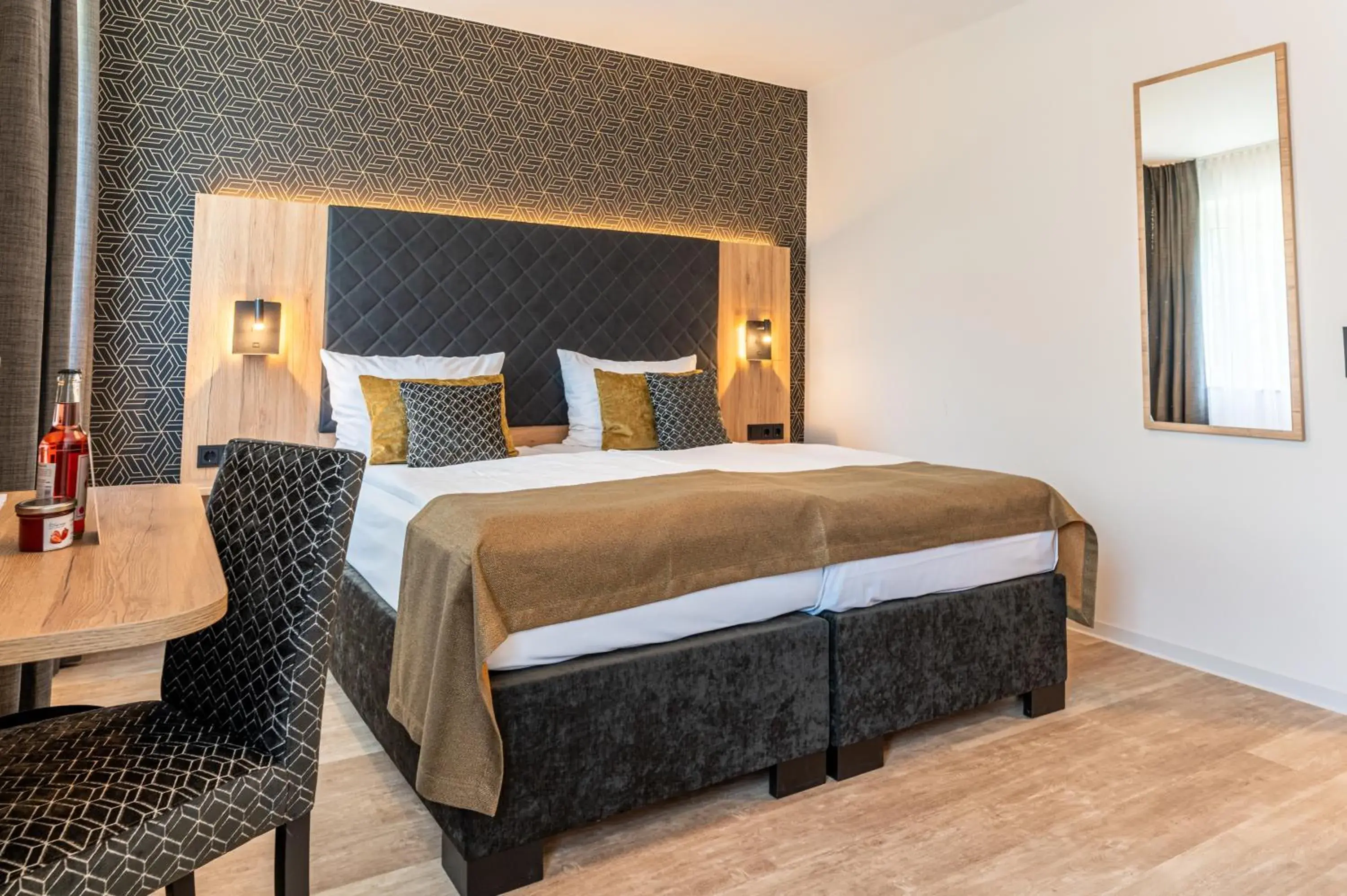 Bed in ParkHotel Fulda Bed in ParkHotel Fulda