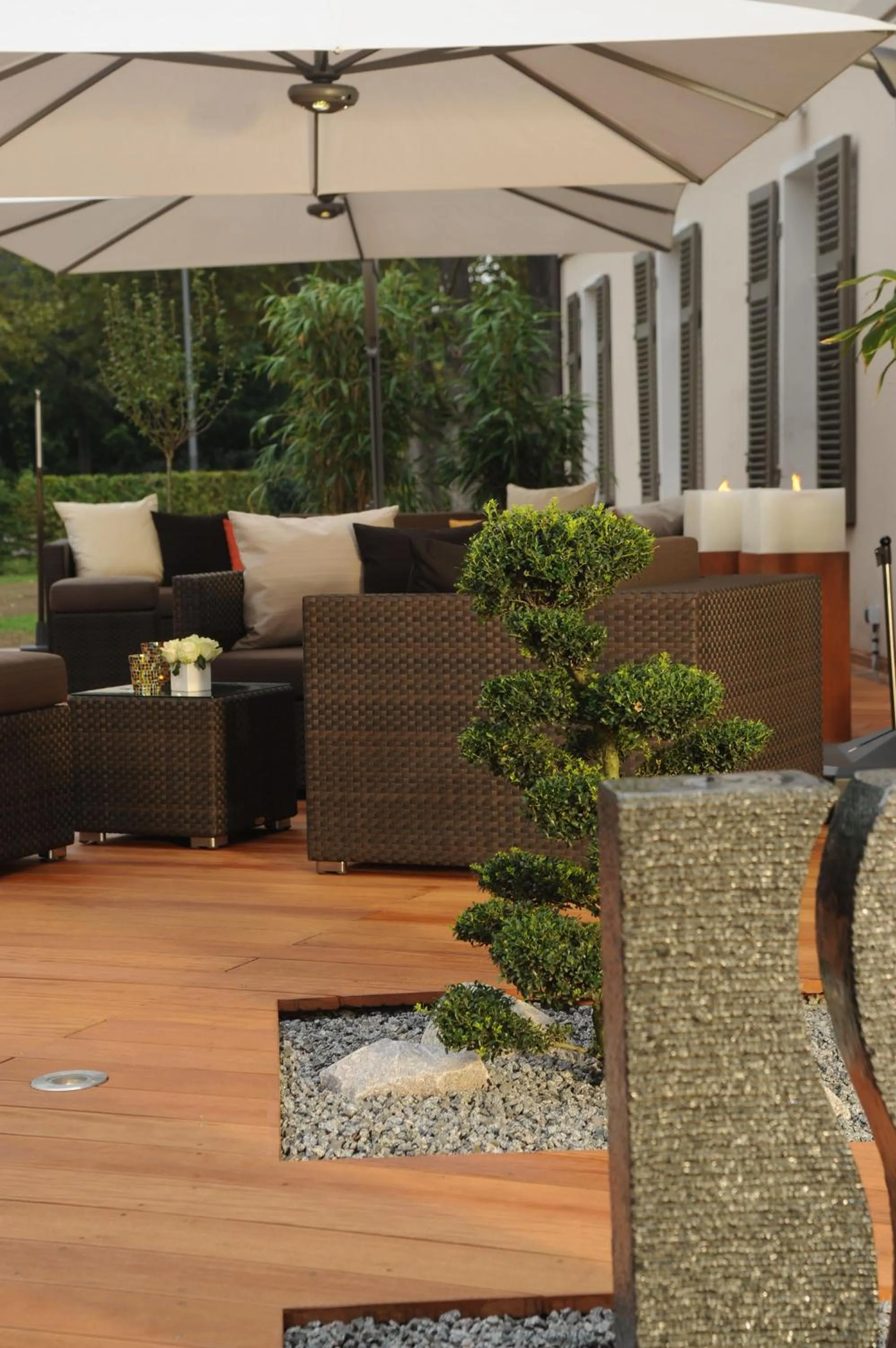 Garden in René Bohn