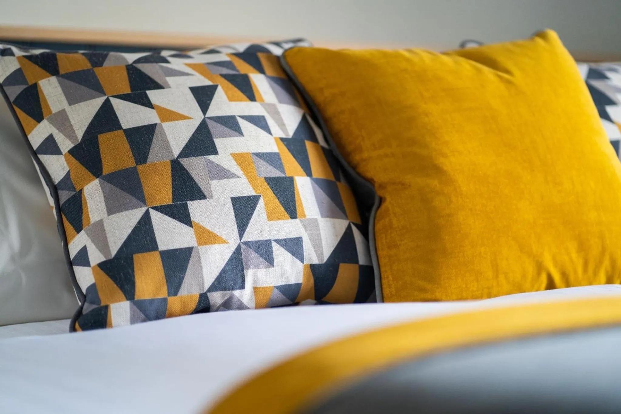 Bed in Hillyard House Hotel