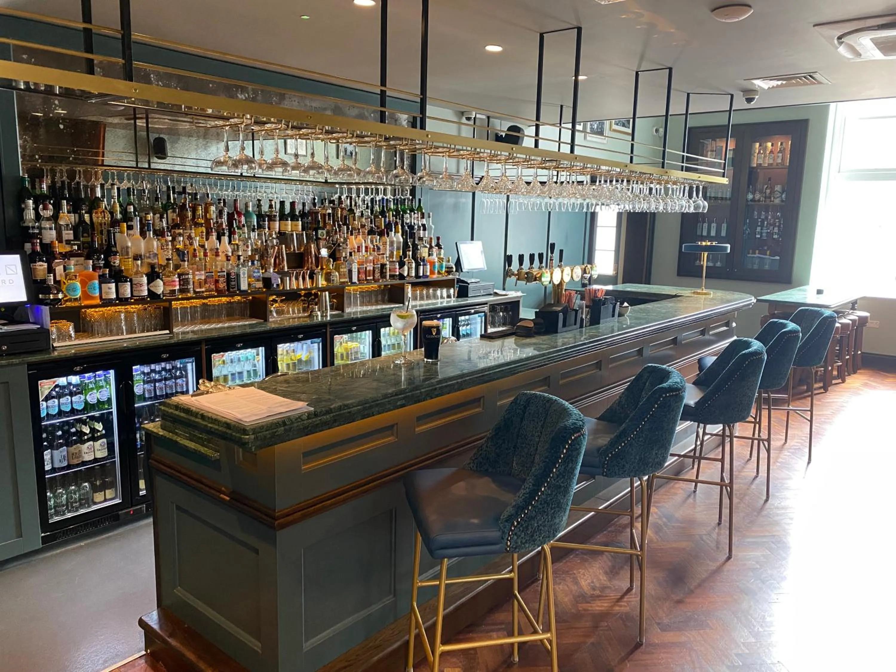 Lounge or bar in Hillyard House Hotel
