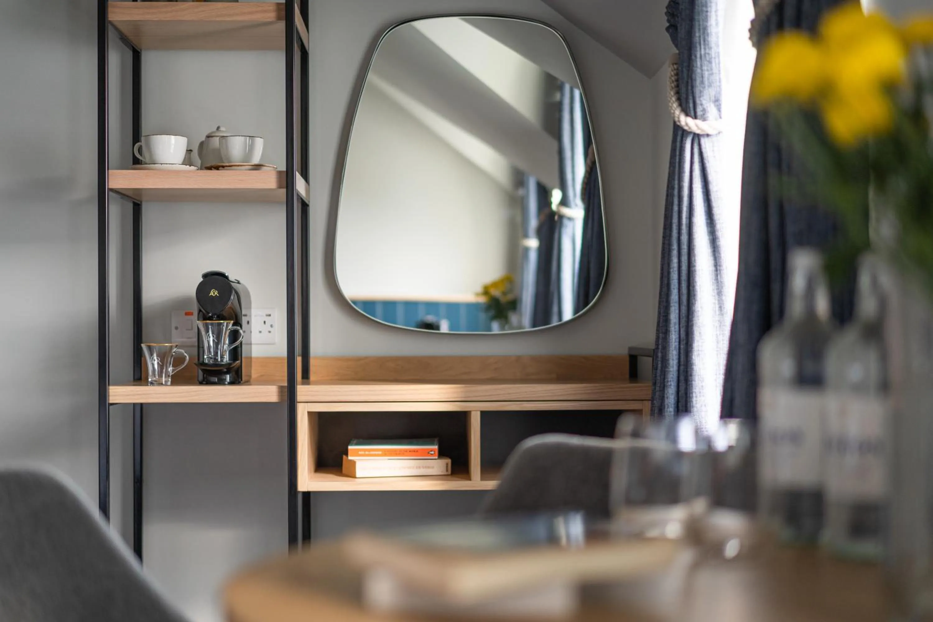 Decorative detail in Hillyard House Hotel