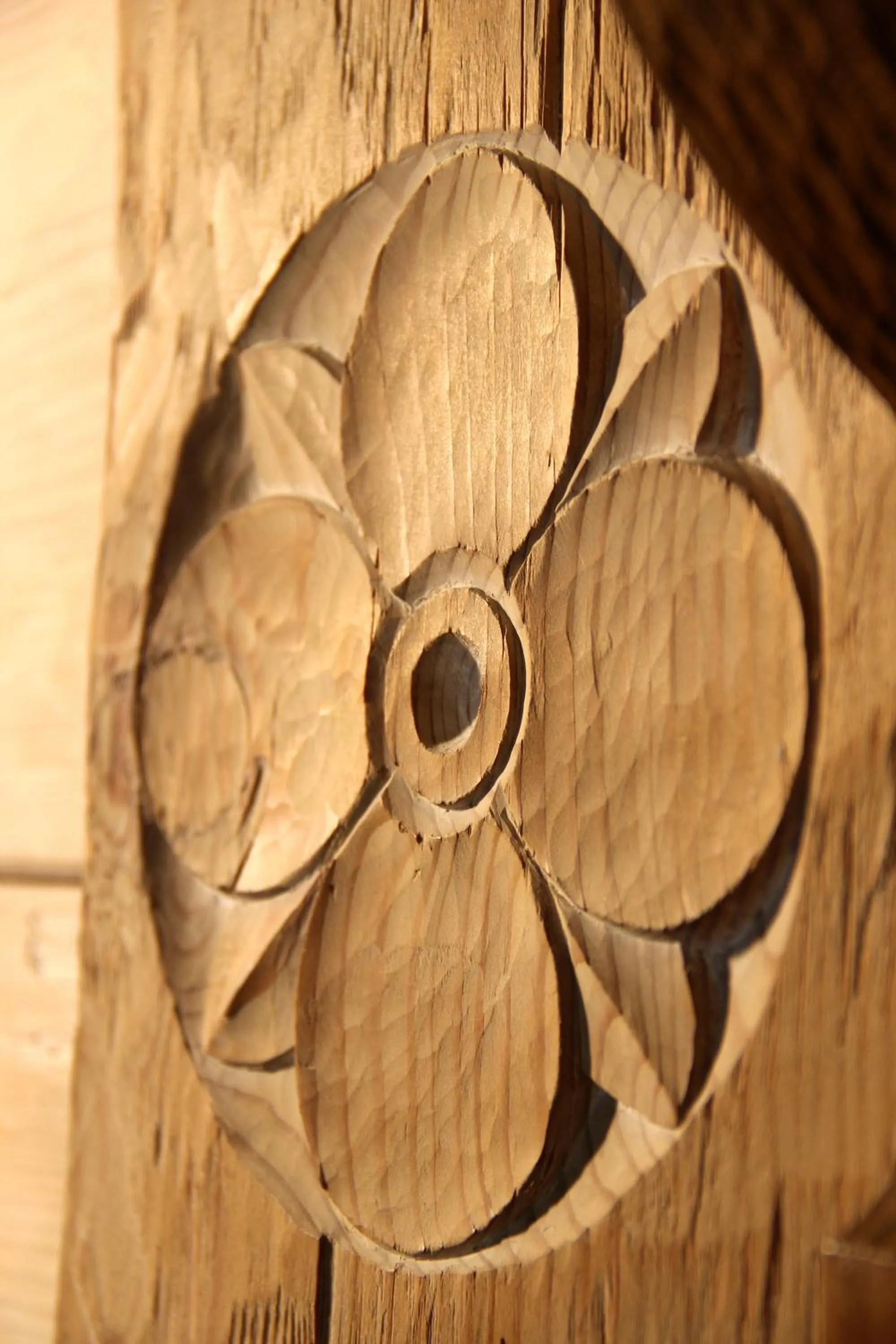 Decorative detail in Hotel-Garni Kalkbrennerhof