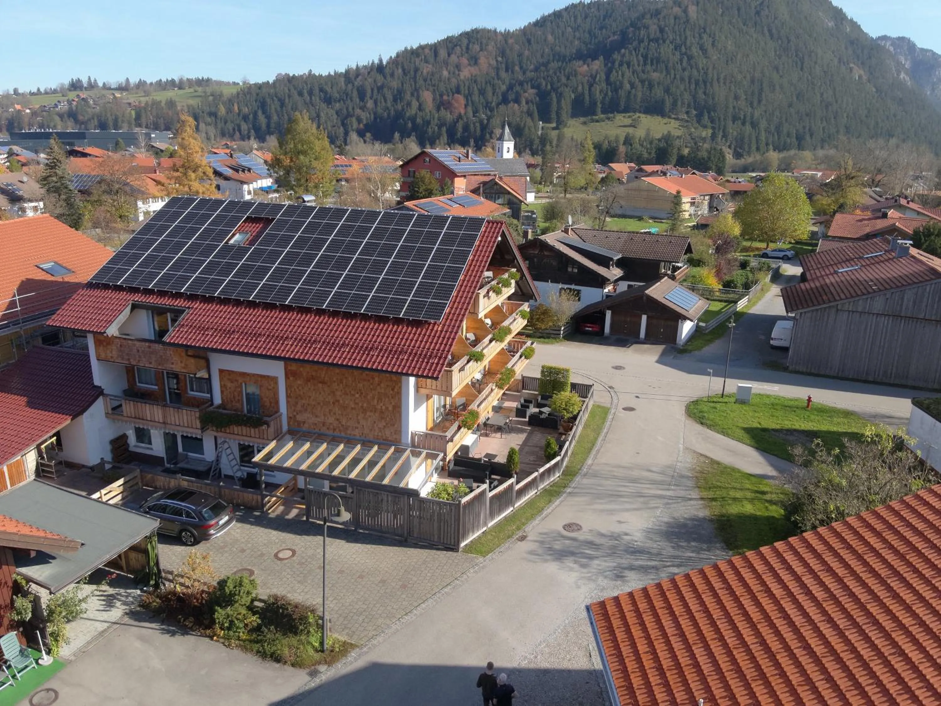 Property building in Hotel-Garni Kalkbrennerhof