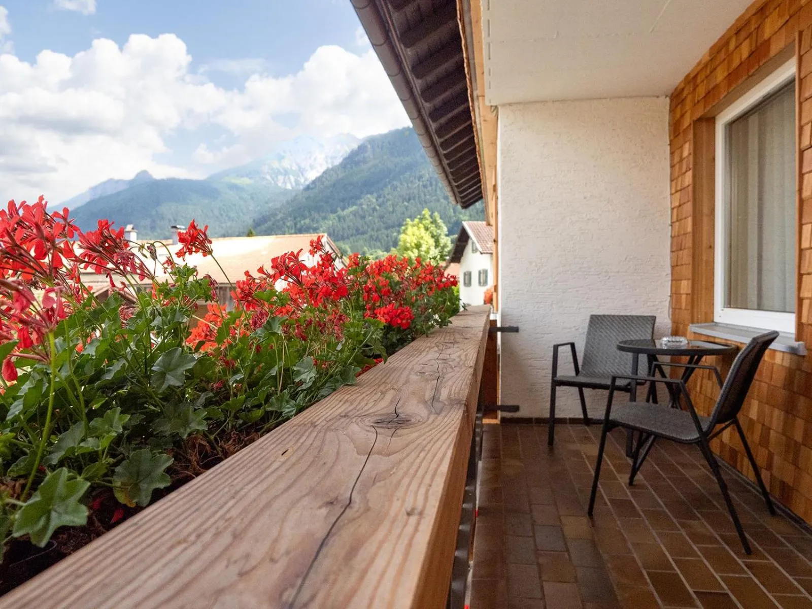 Balcony/Terrace in Hotel-Garni Kalkbrennerhof
