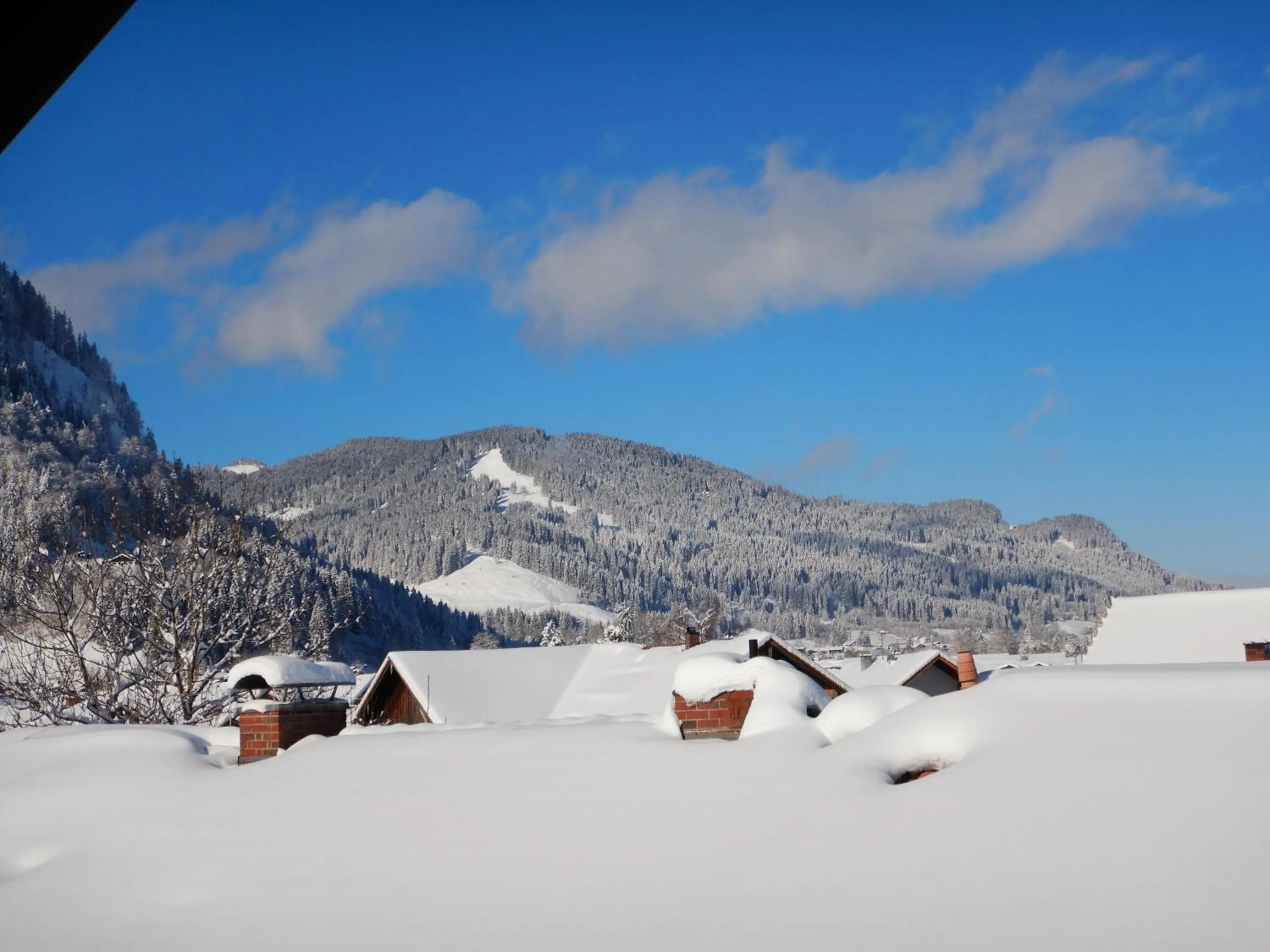 Winter in Hotel-Garni Kalkbrennerhof