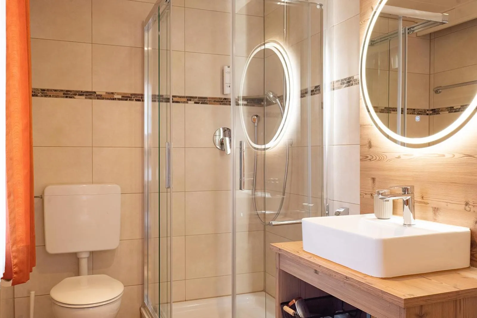 Bathroom in Hotel-Garni Kalkbrennerhof