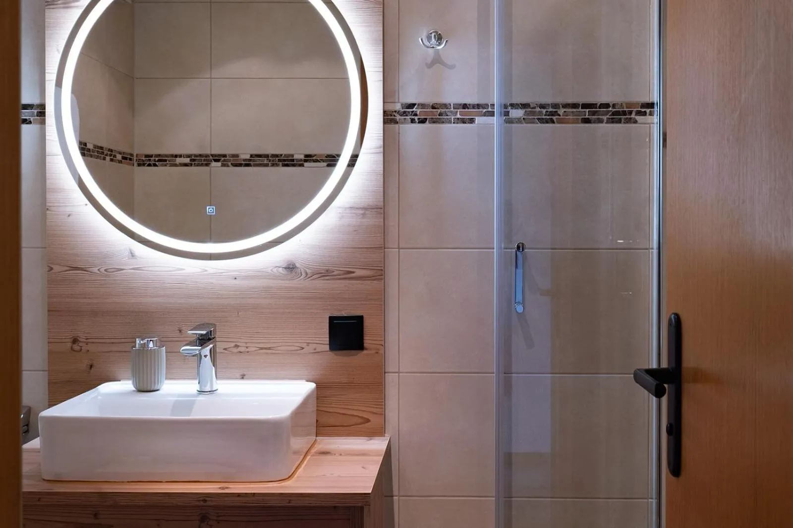 Bathroom in Hotel-Garni Kalkbrennerhof