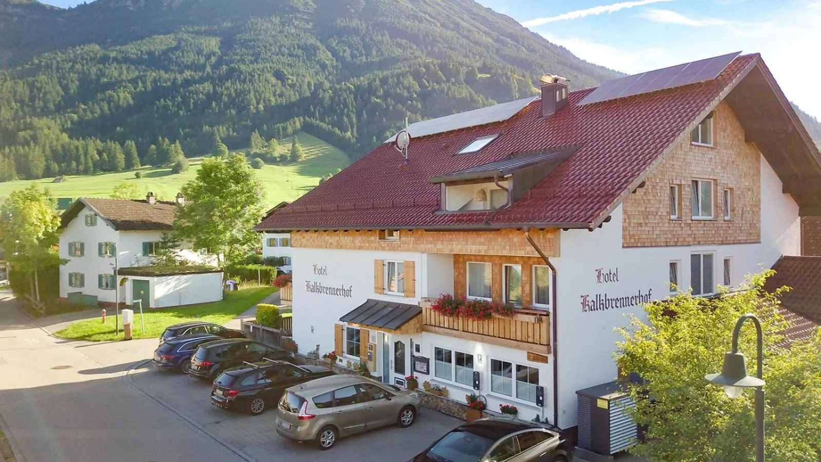 Property building in Hotel-Garni Kalkbrennerhof