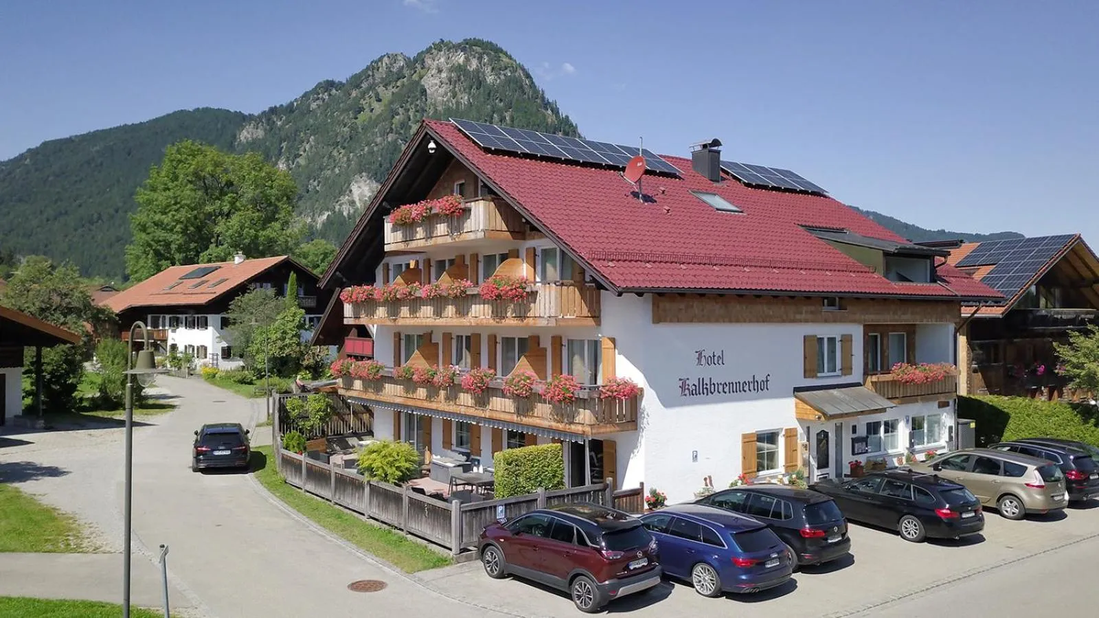 Property building in Hotel-Garni Kalkbrennerhof
