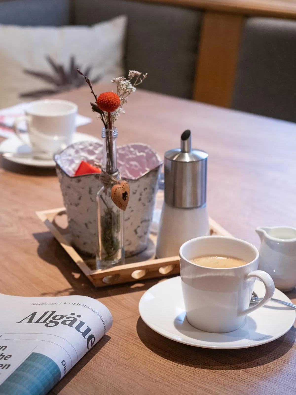 Buffet breakfast in Hotel-Garni Kalkbrennerhof