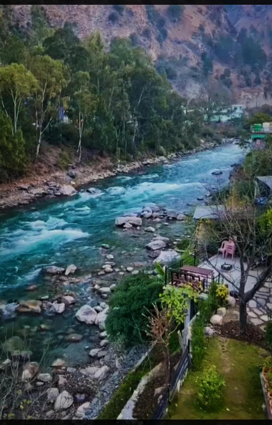 Tirthan Grand Riverside