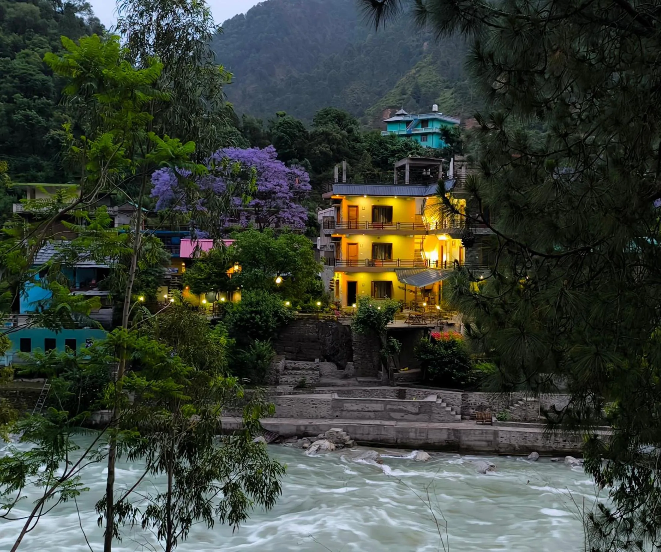 Property building in Tirthan Grand Riverside