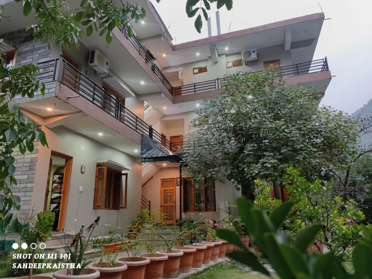 Property building in Tirthan Grand Riverside