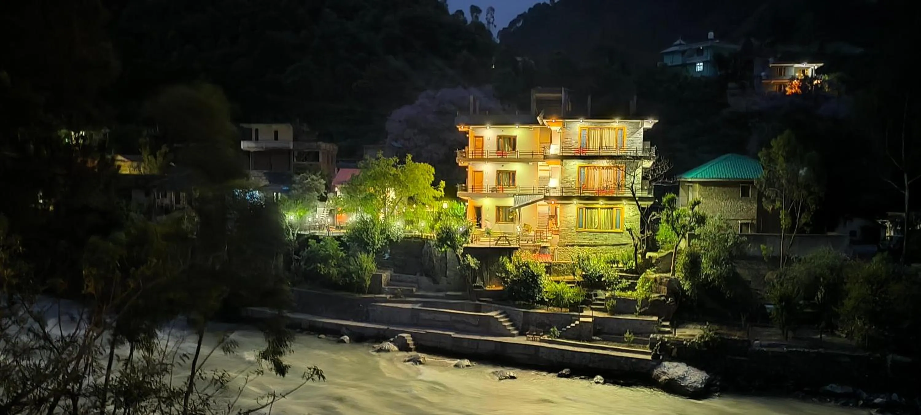 Property building in Tirthan Grand Riverside